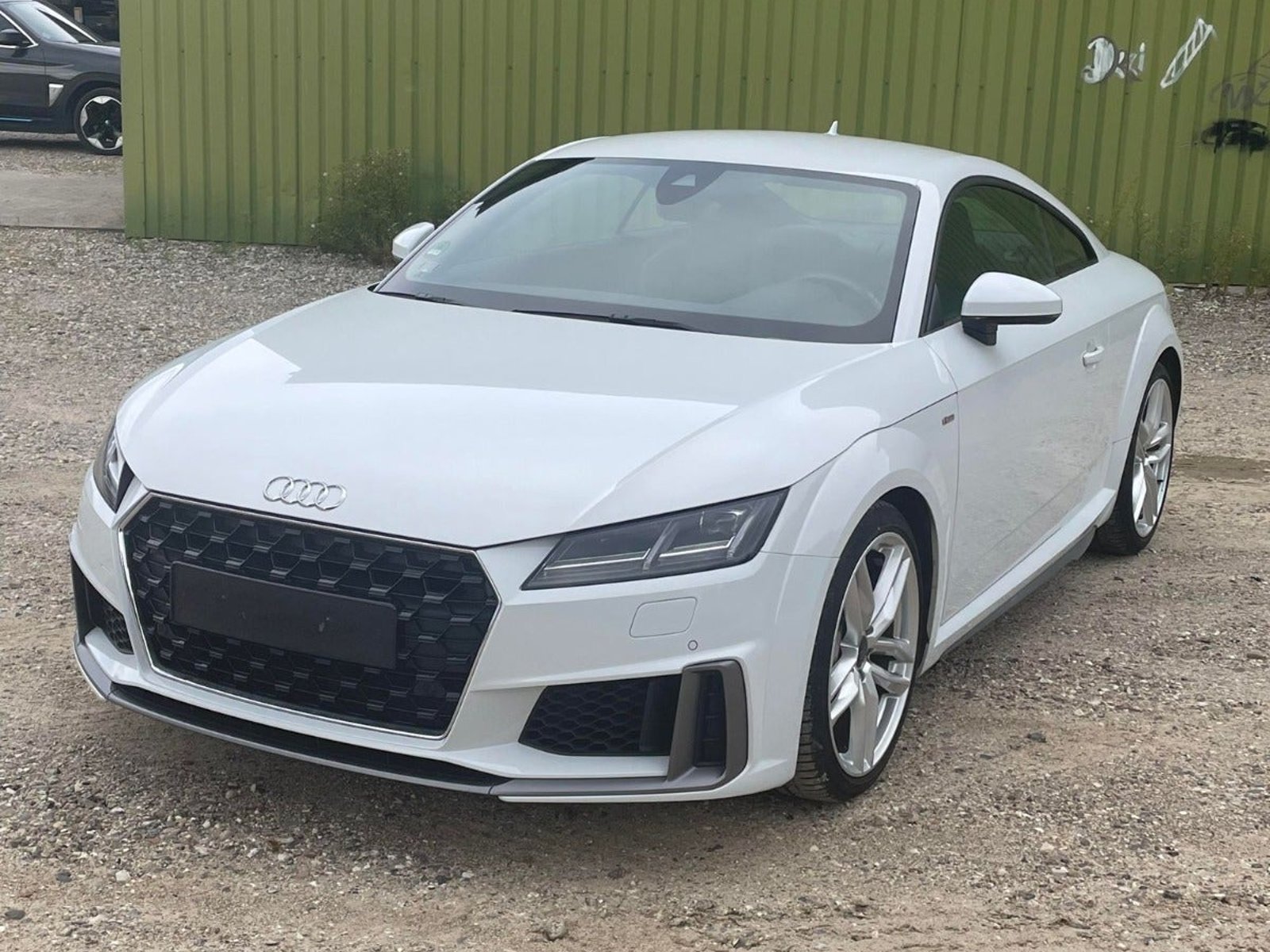 Brugt Audi TT 45 TFSi S line Coupé S tr til salg