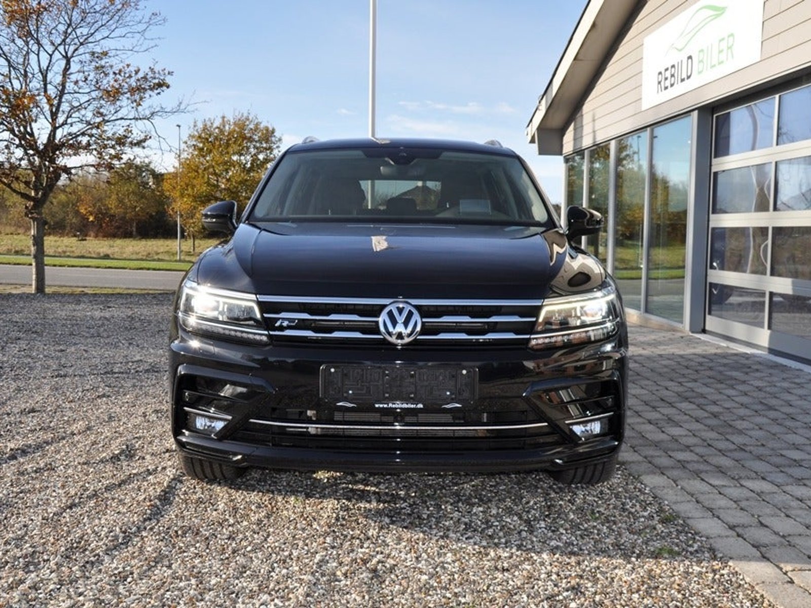 Brugt Vw Tiguan Allspace Tdi R Line Dsg Motion Prs Til Salg