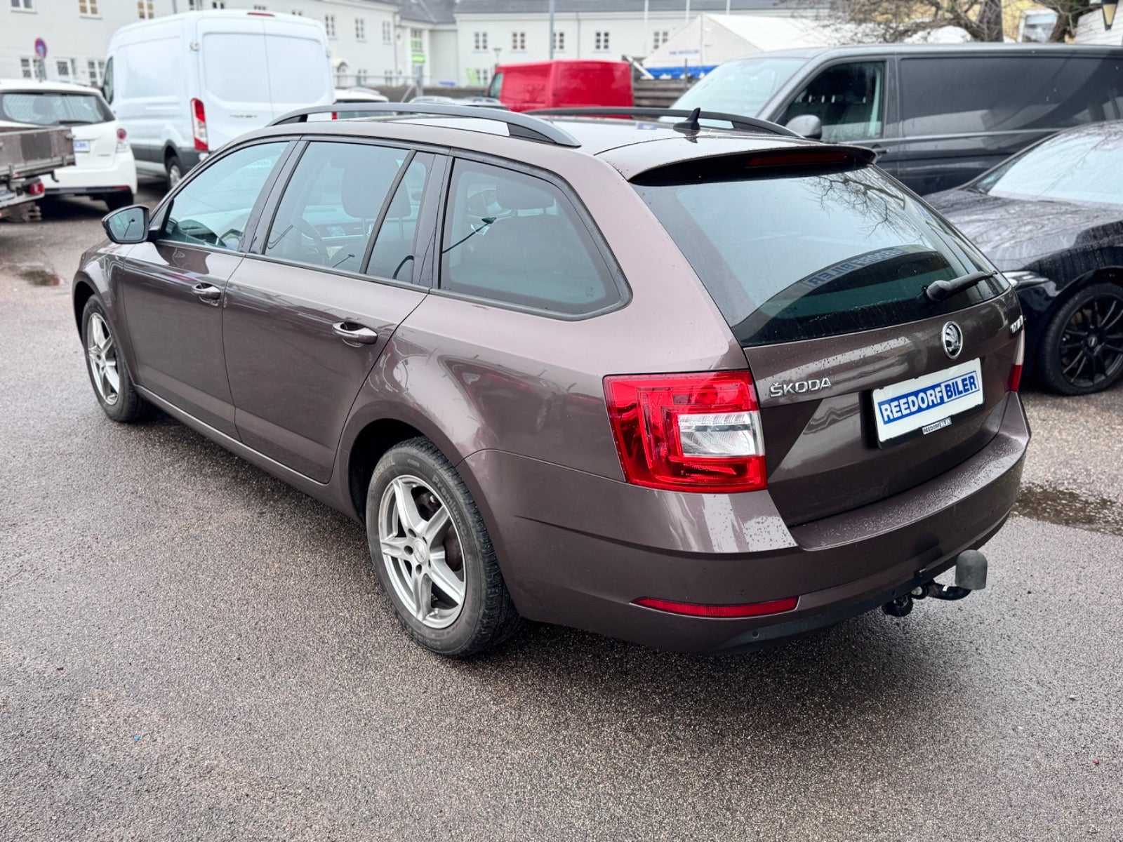 Brugt Skoda Octavia 1 6 TDi 115 Style Combi DSG Til Salg