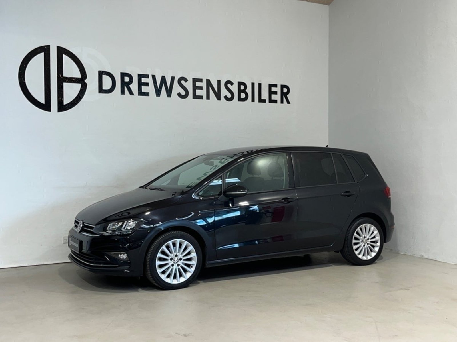 Brugt VW Golf Sportsvan 1 6 TDi 115 Comfortline DSG Til Salg