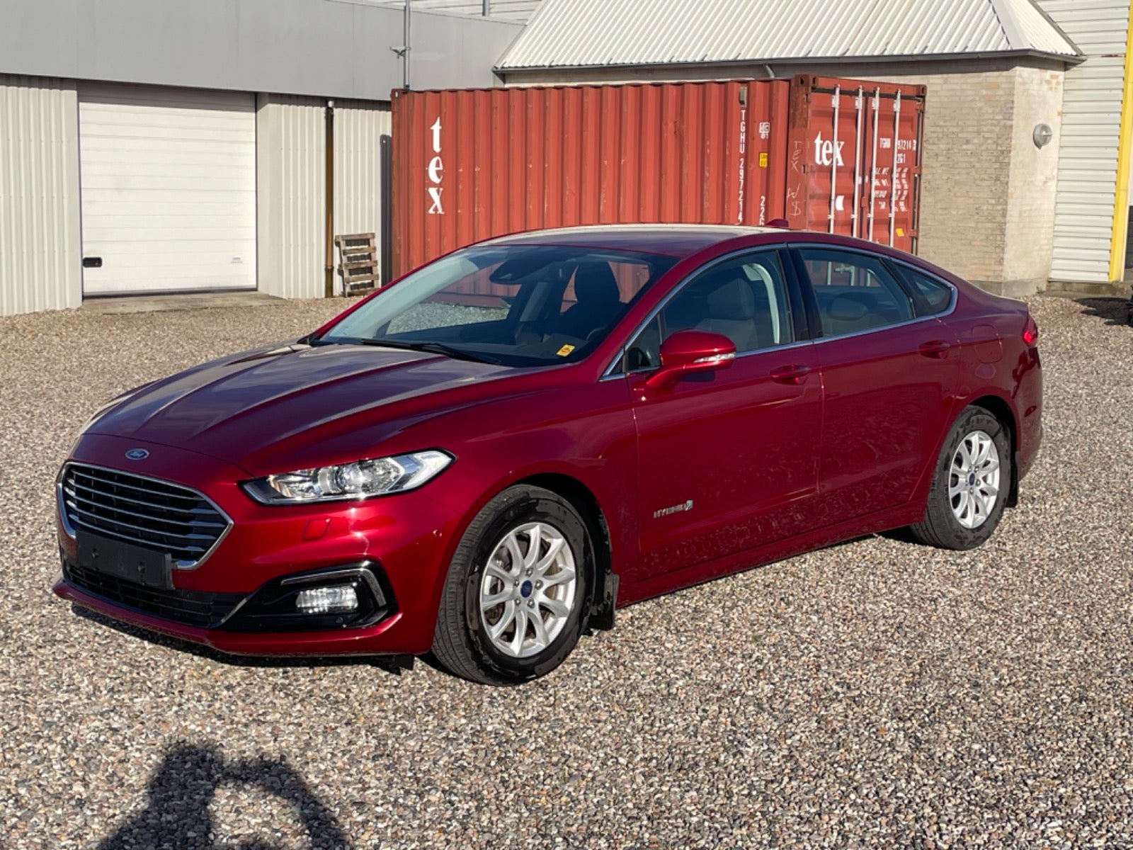 Brugt Ford Mondeo 2 0 HEV Titanium CVT Til Salg