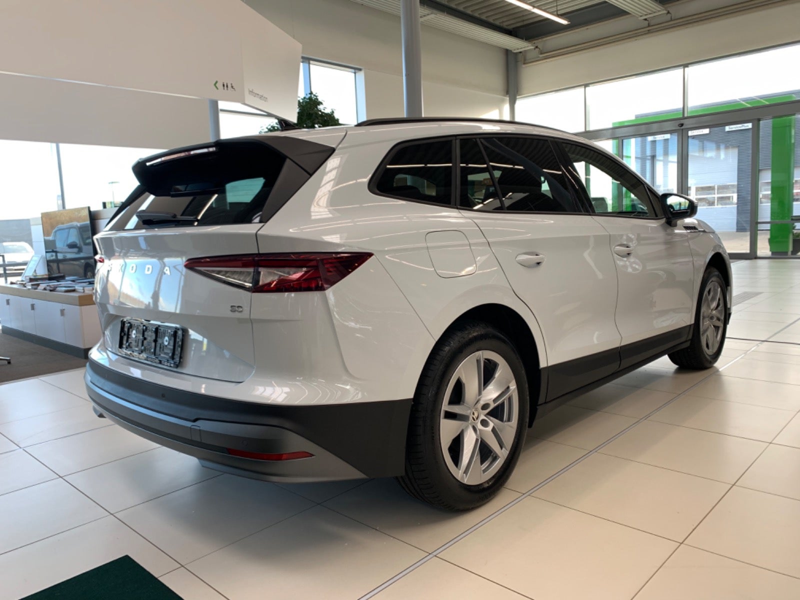 Brugt Skoda Enyaq Iv Premium Til Salg