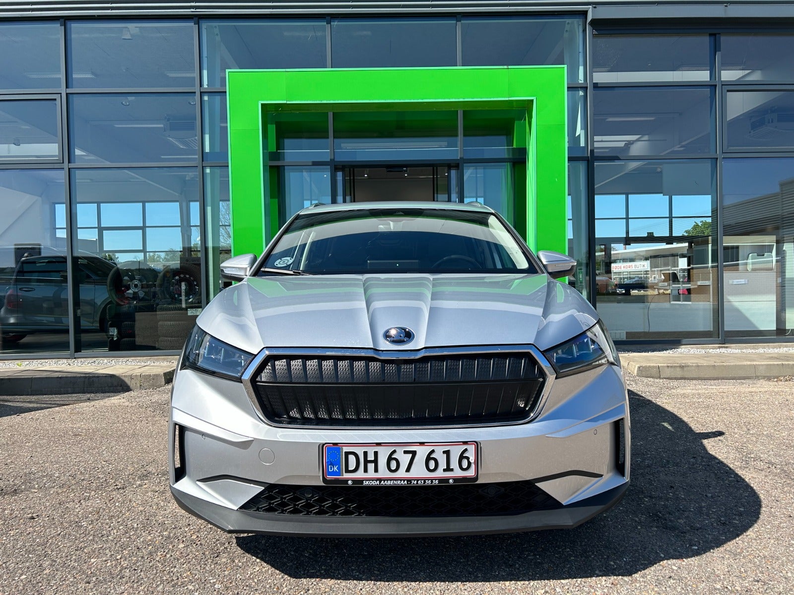 Brugt Skoda Enyaq Iv Plus Til Salg