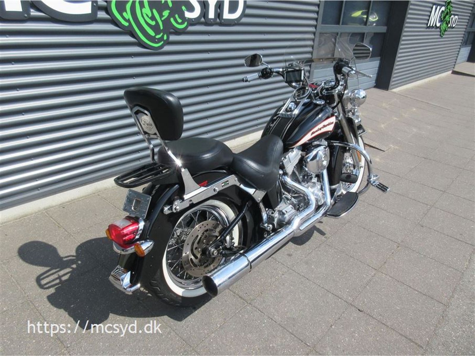 Brugt Harley Davidson Flstc Til Salg