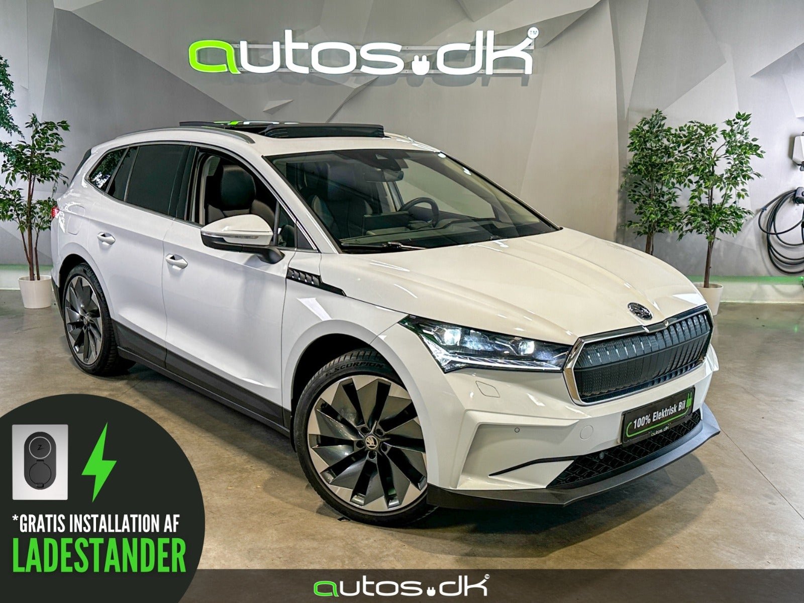 Brugt Skoda Enyaq Iv Plus High Ii Til Salg