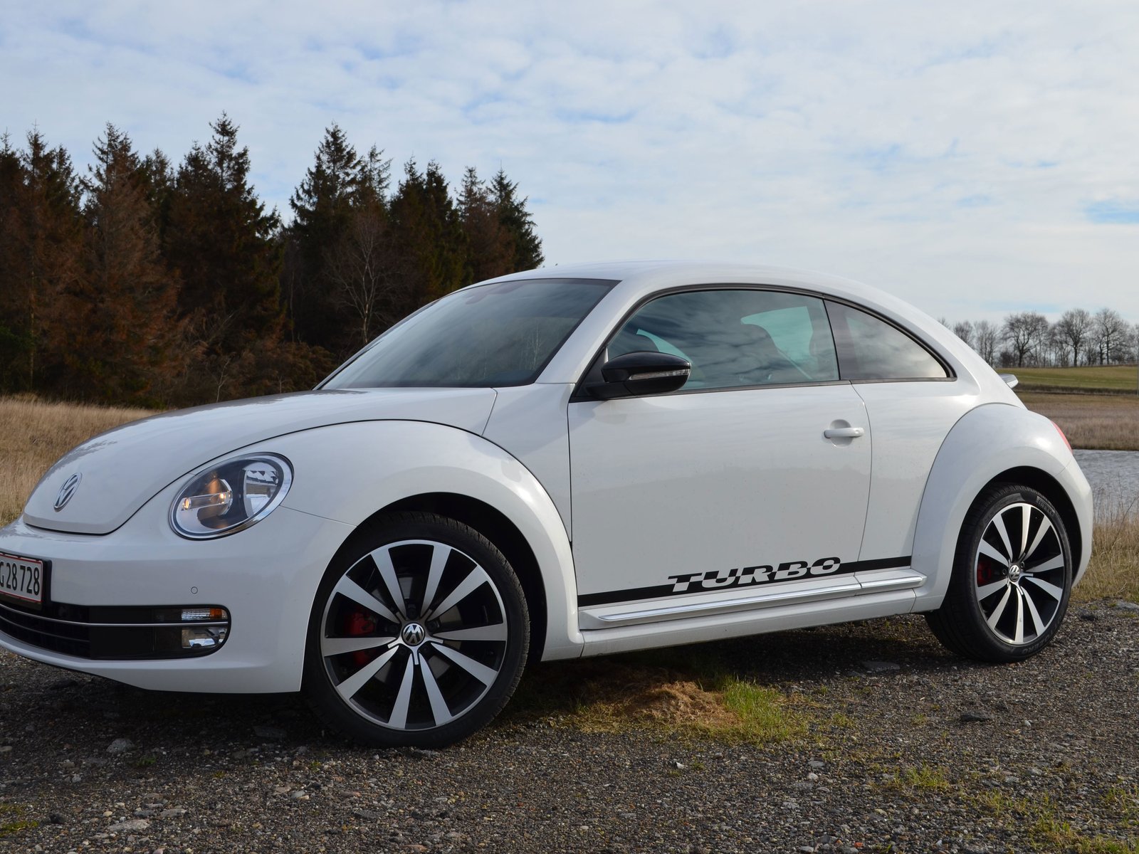 VW Beetle 2,0 TSI Sport