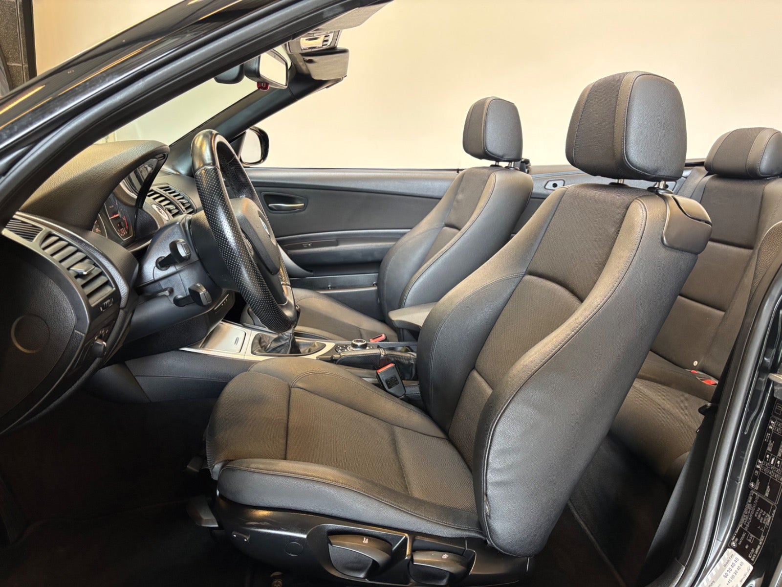 BMW 118d Convertible Manual, 6-trins, 143ps, 2010