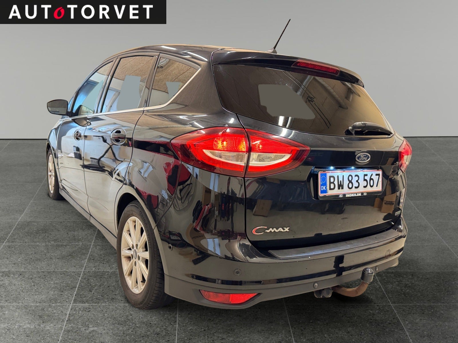 Ford C-Max 1.0 EcoBoost Manuell, 125hk, 2017