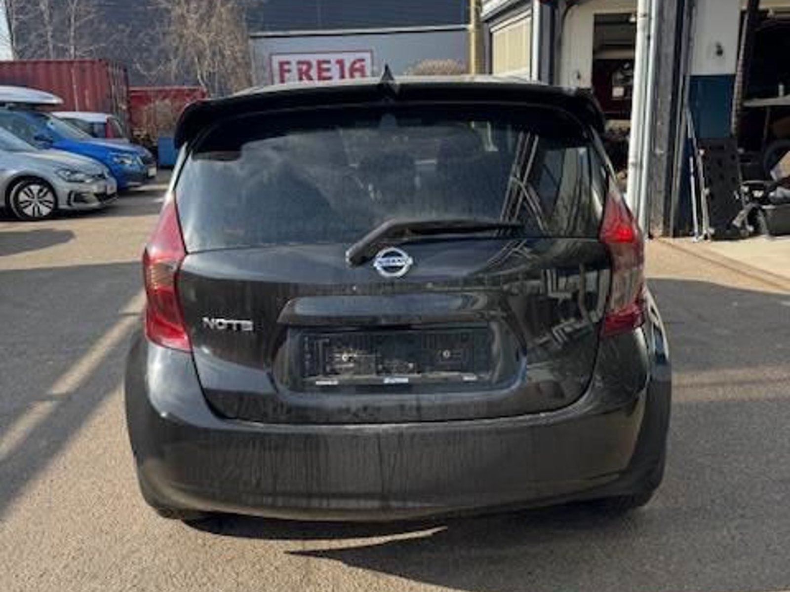 Nissan Note 1.2 Manual, 80hp, 2015