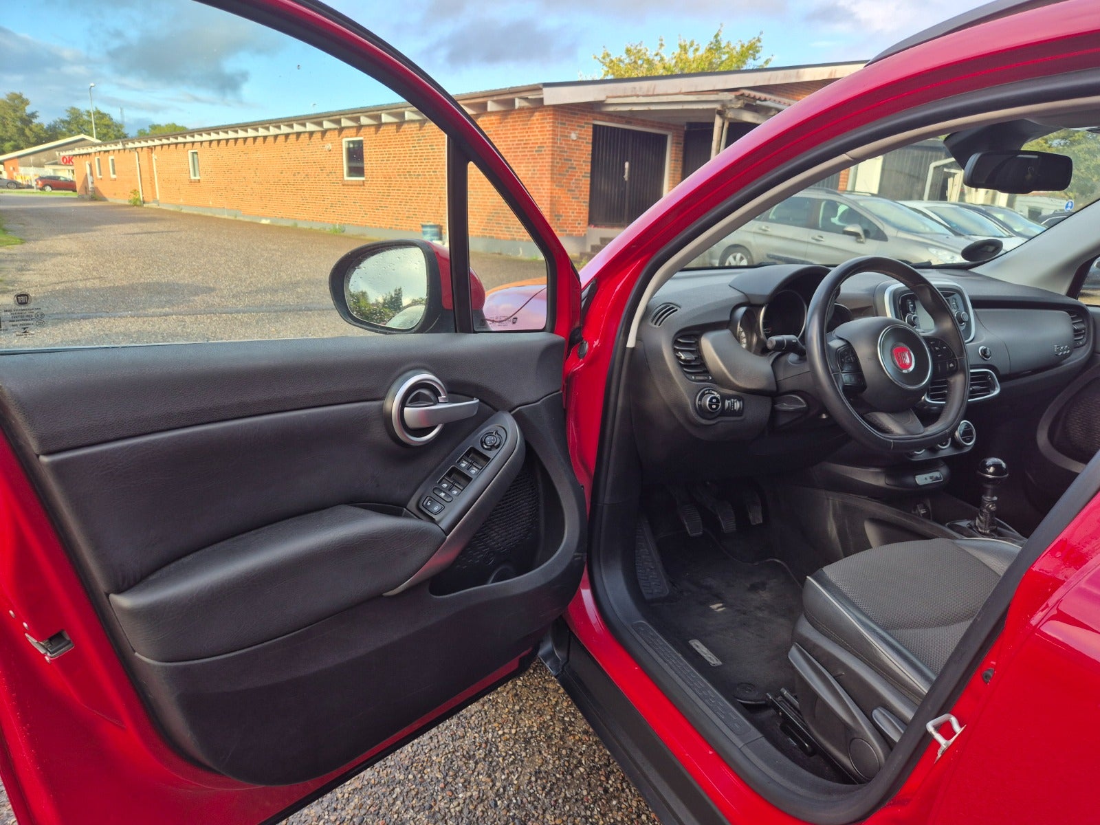 Fiat 500X 1.4 16V MultiAir Manual, 6-trins, 140ps, 2015
