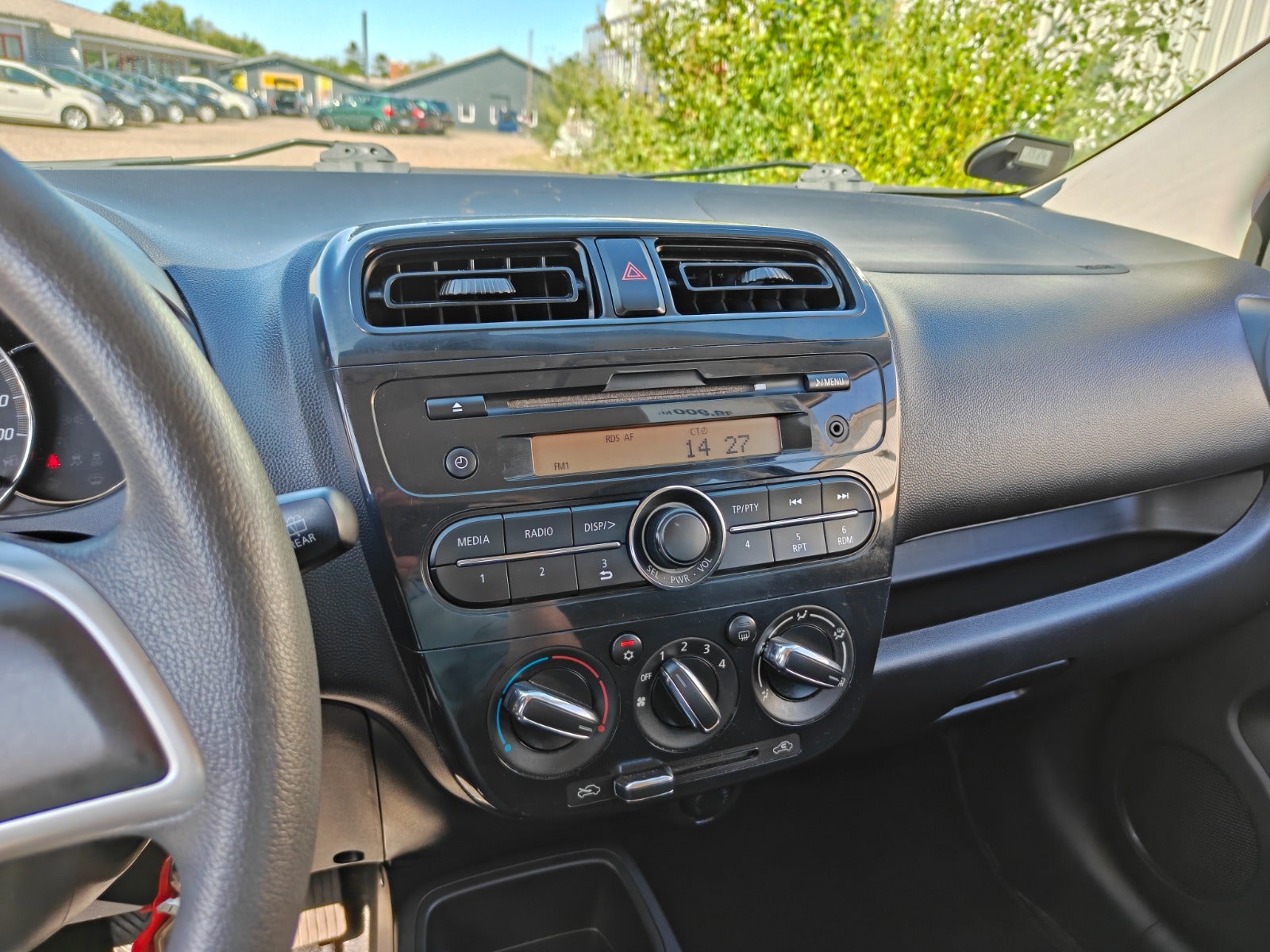 Mitsubishi Space Star 1.0 MIVEC Manual, 5-trins, 71ps, 2016