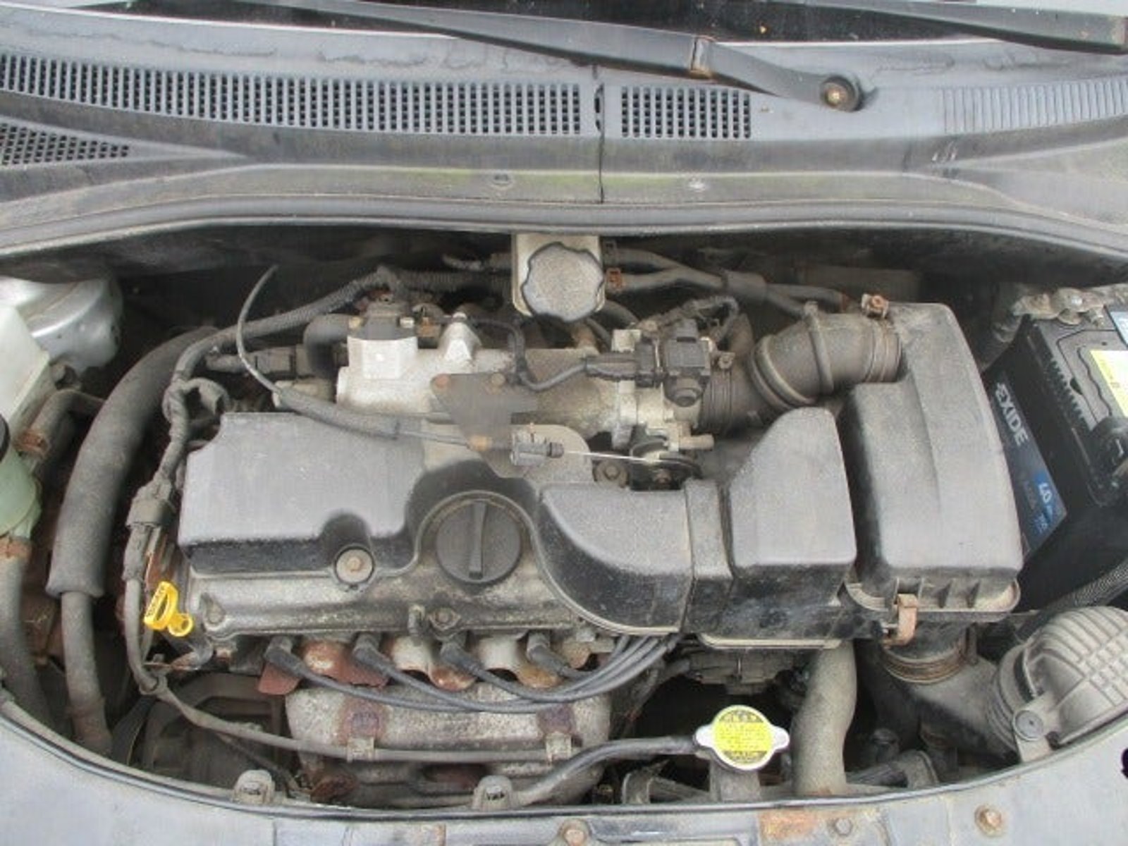 Kia Picanto 1.0 Manual, 61hp, 2005