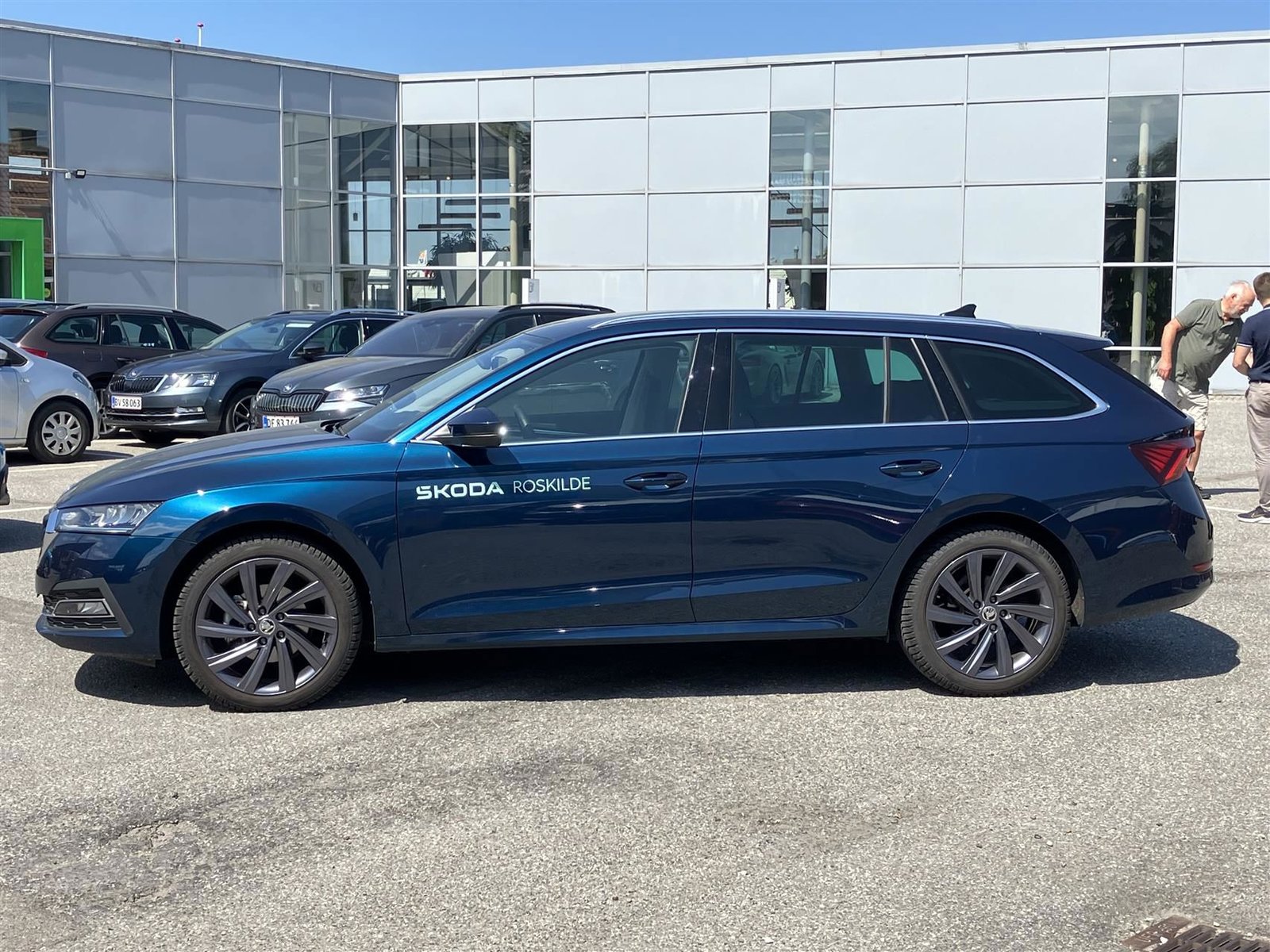 Škoda Octavia Combi 1.5 TSI e-TEC DSG Sequential, 7-trins, 150ps, 2024