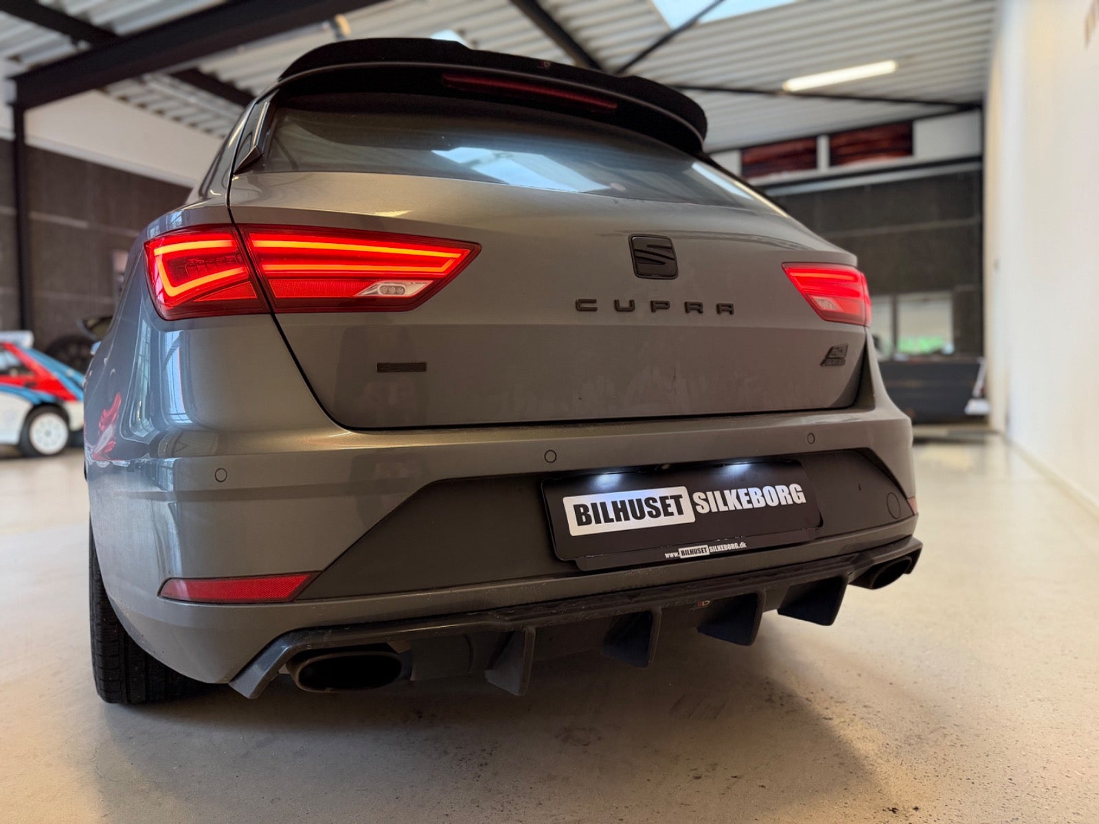 SEAT León Cupra ST 2.0 TSI 4Drive DSG Sequential, 6-trins, 300ps, 2017