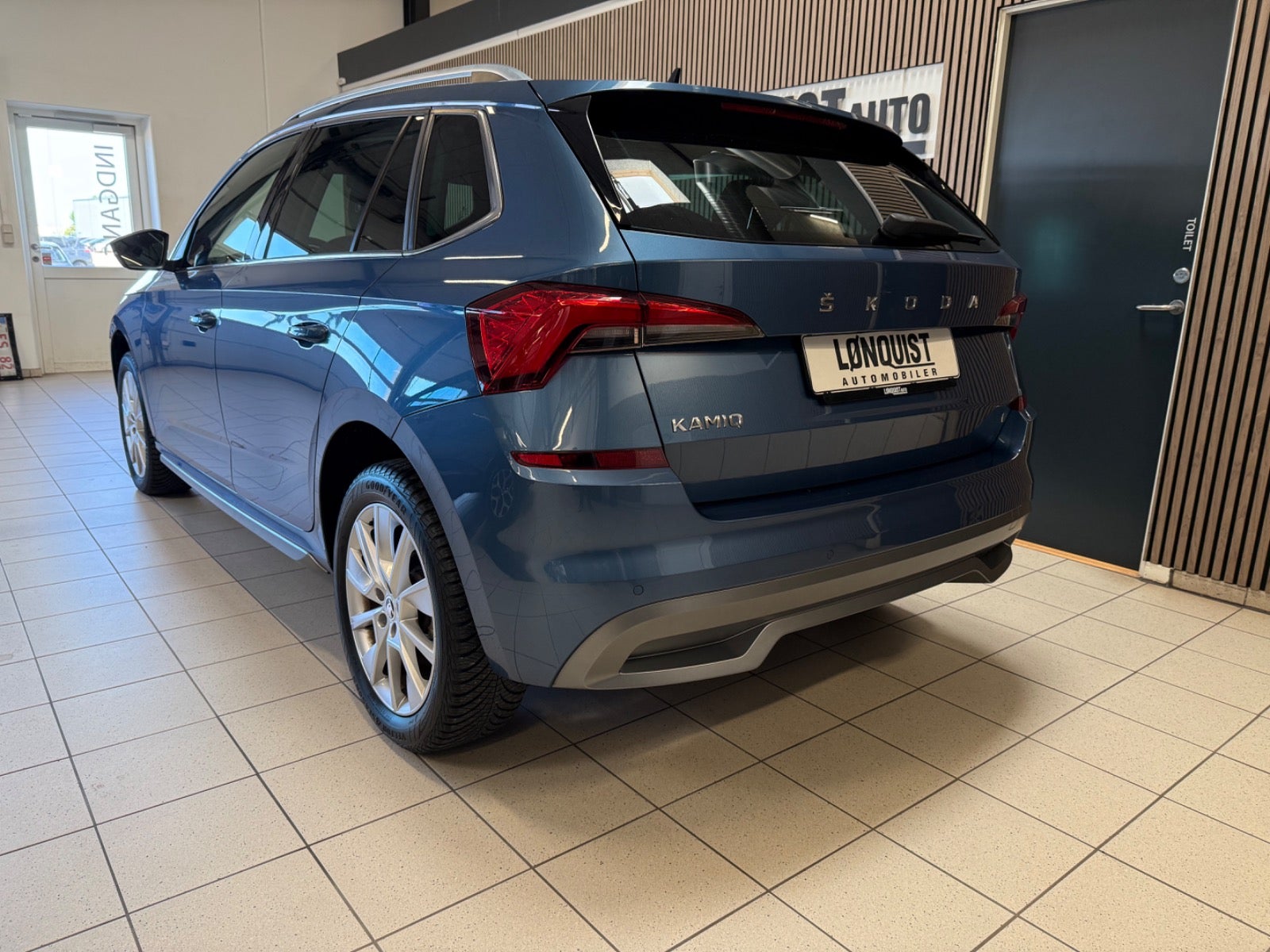 Škoda Kamiq 1.5 TSI ACT DSG Sequential, 7-trins, 150ps, 2020