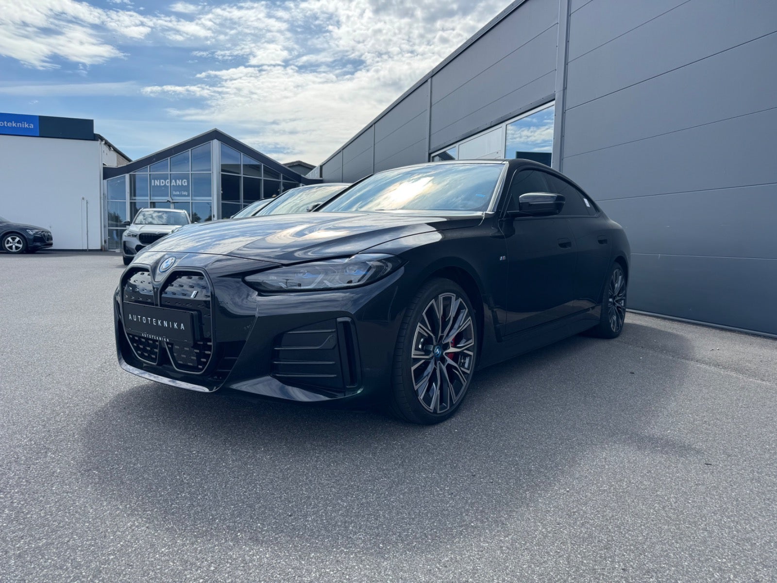 BMW i4 eDrive35 M-Sport