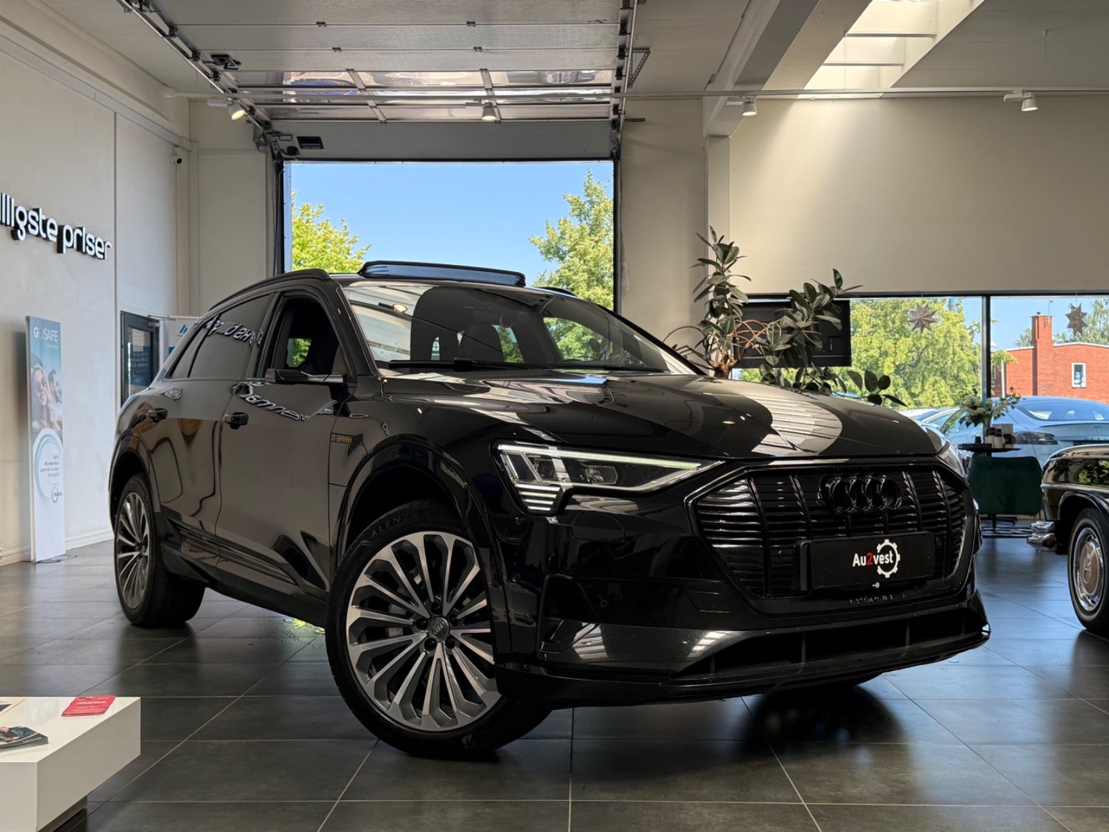 Audi e-tron 55 quattro, 408ps, 2020
