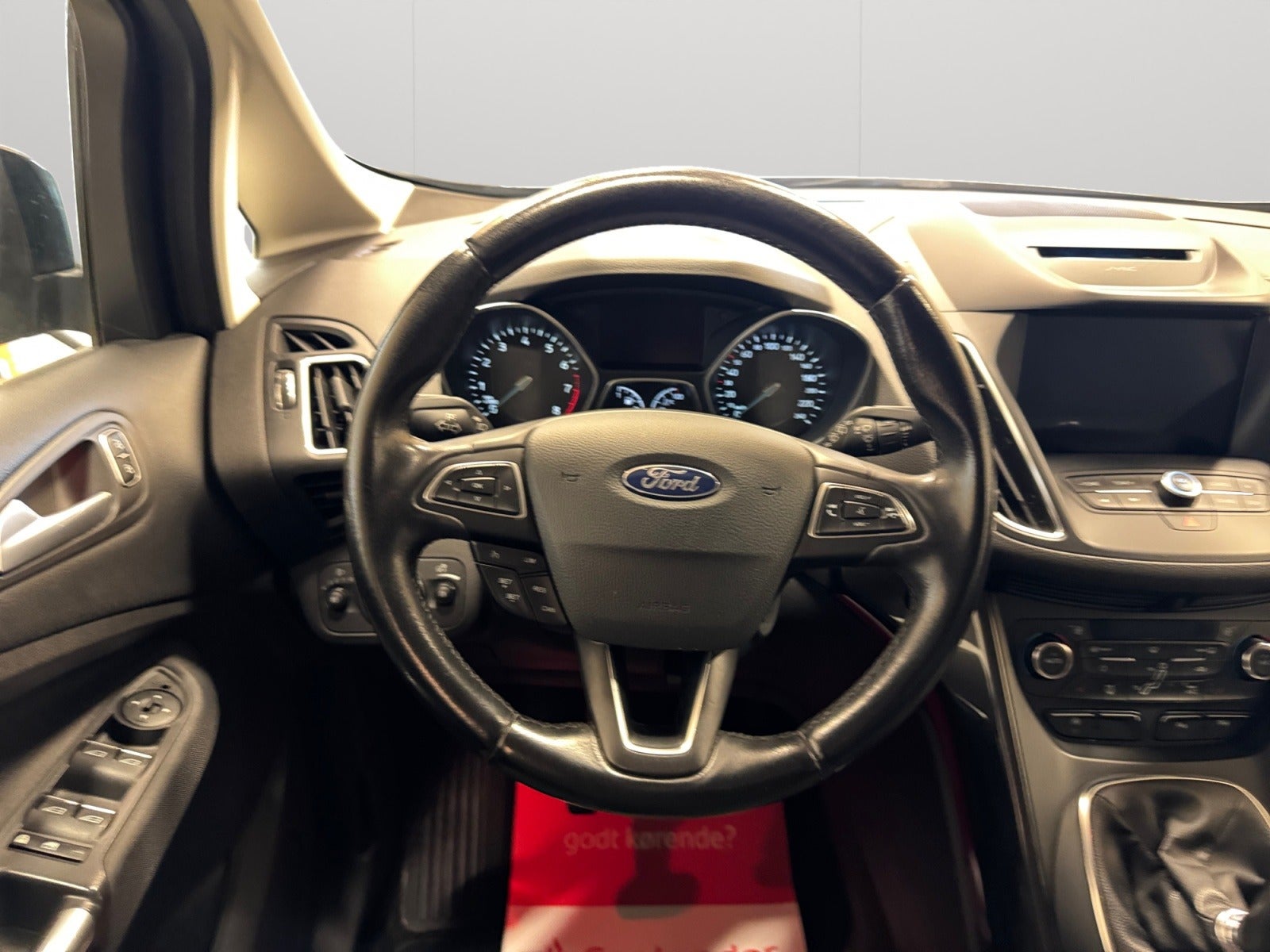 Ford C-Max 1.0 EcoBoost Manuell, 125hk, 2017