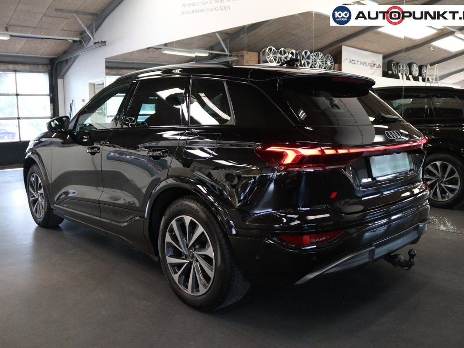 Audi Q6 e-tron performance, 306ps, 2025