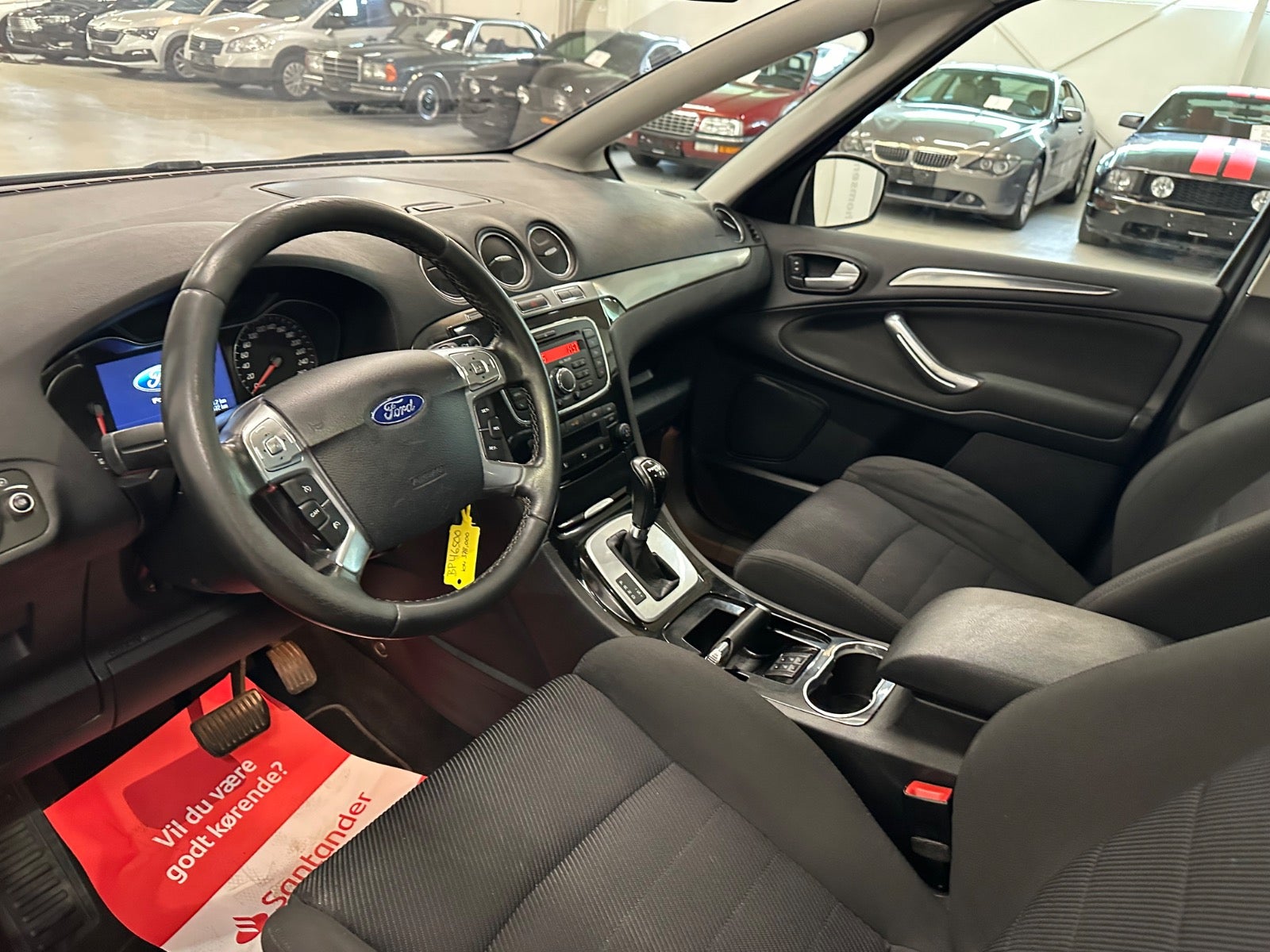 Ford S-MAX 2.0 TDCi Powershift 6, 6-trins, 163ps, 2012