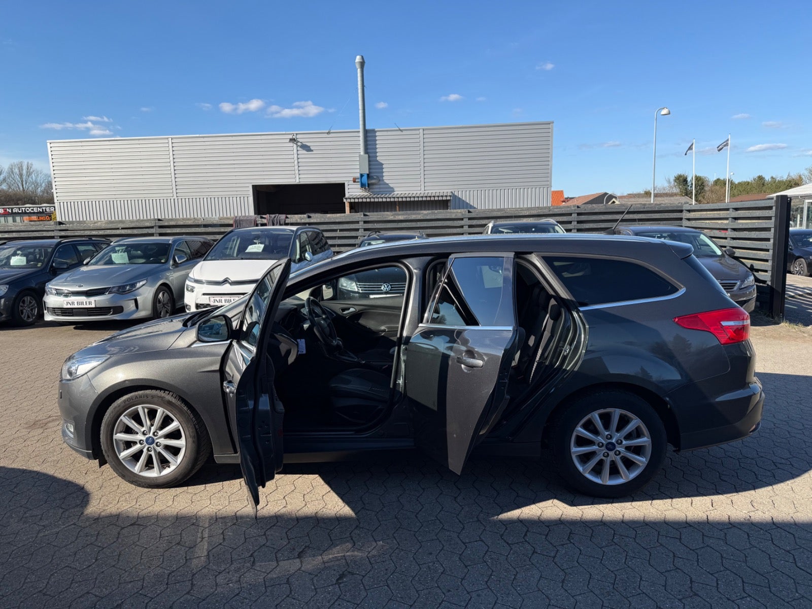 Ford Focus Combi 1.5 TDCi Powershift, 120hp, 2017