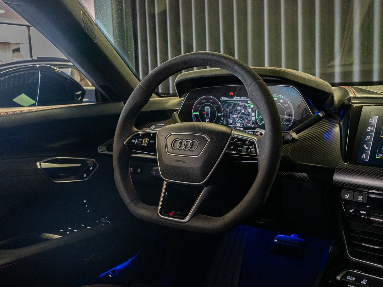 Audi RS e-tron GT Automatic, 598hp, 2022