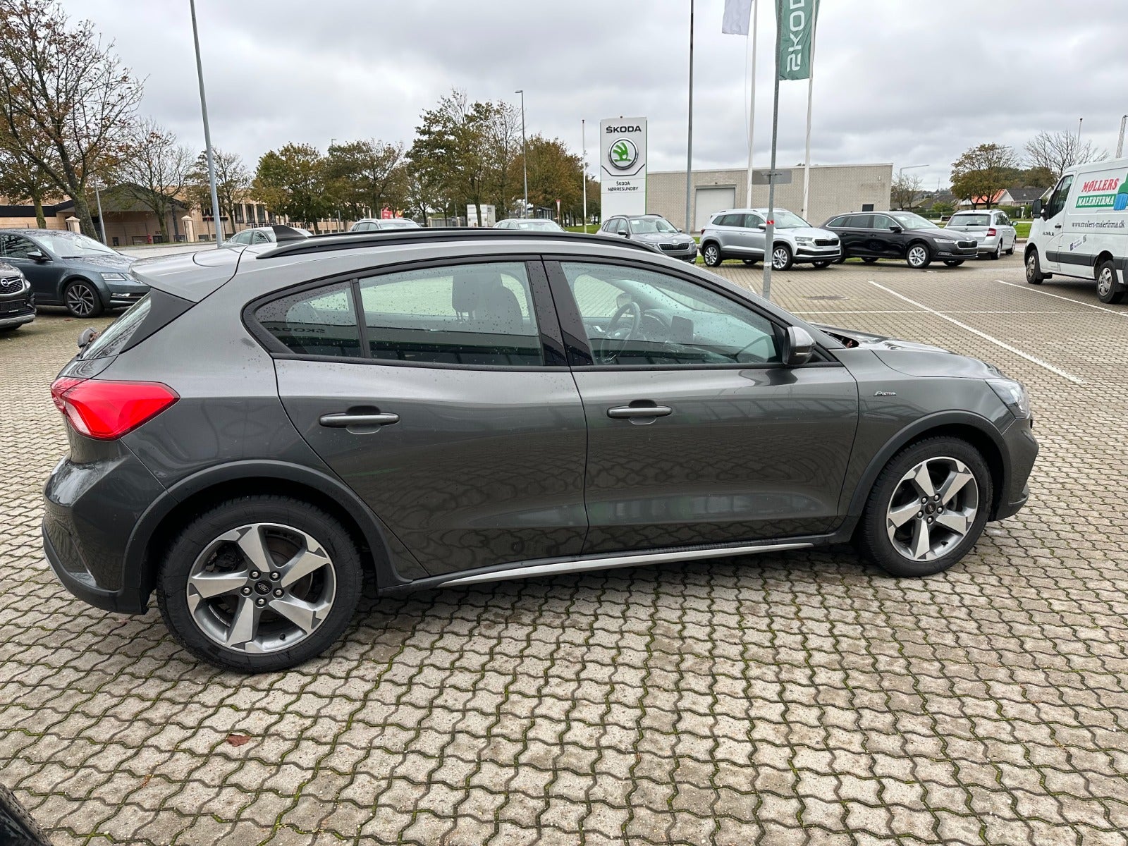 Ford Focus Active 1.0 EcoBoost Manual, 6-trins, 125ps, 2020