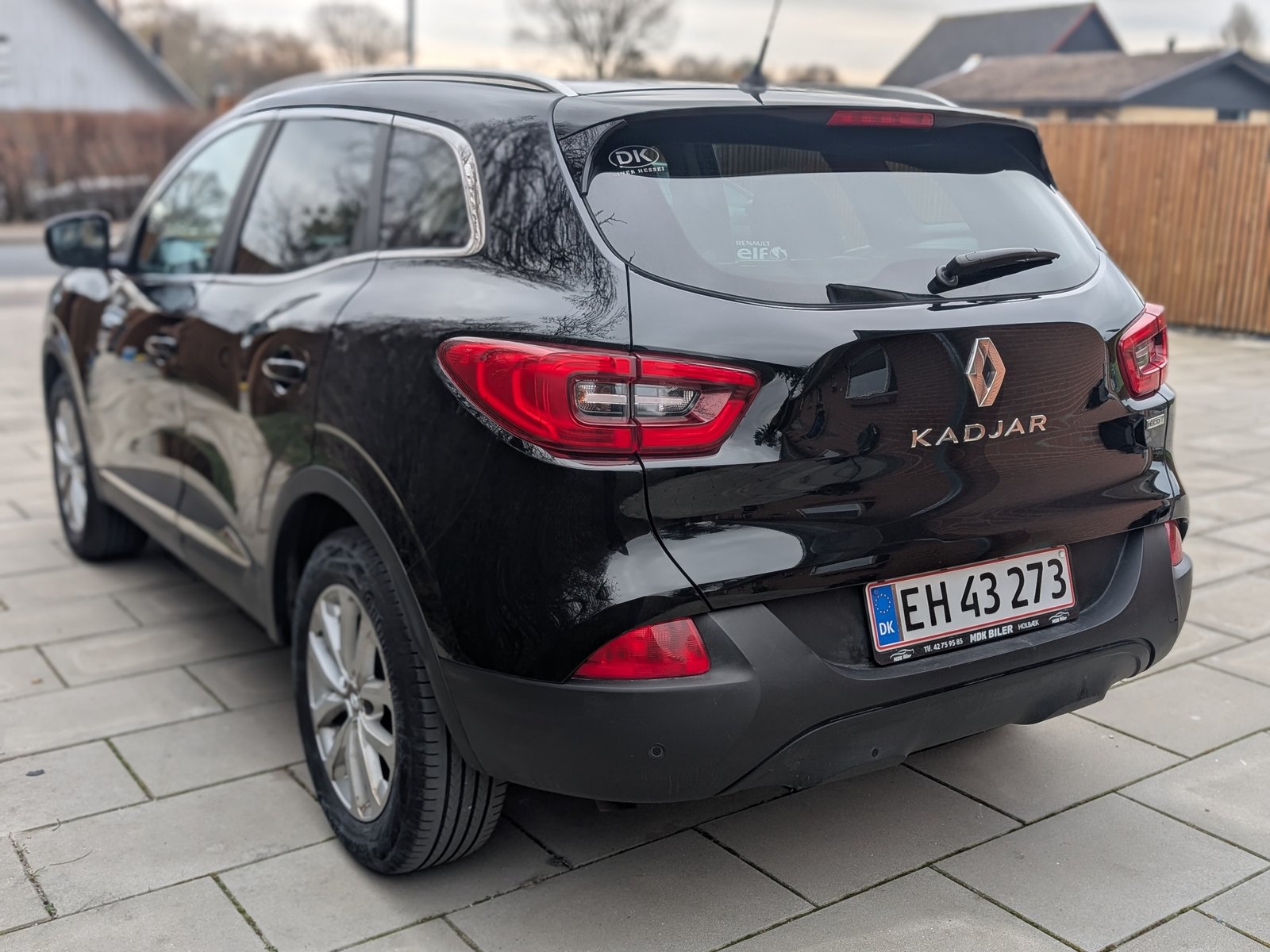 Renault Kadjar 1.5 dCi EDC, 6-trins, 110ps, 2016