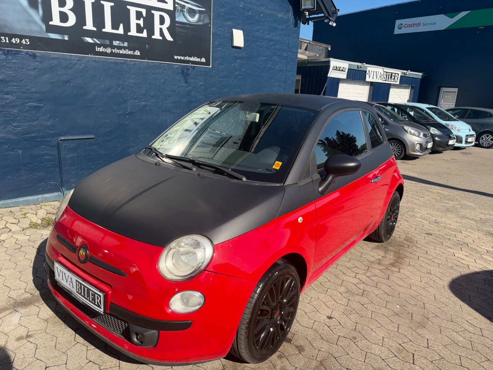 Fiat 500 1.4 16V Manual, 100hp, 2008