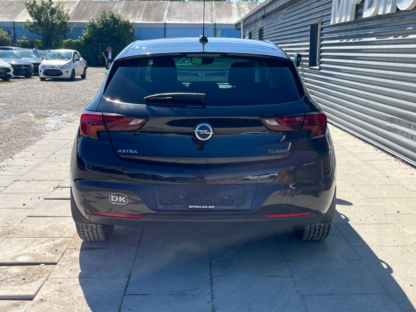 Opel Astra 1.4 EDIT ecoFLEX Automatic, 6-trins, 150ps, 2018