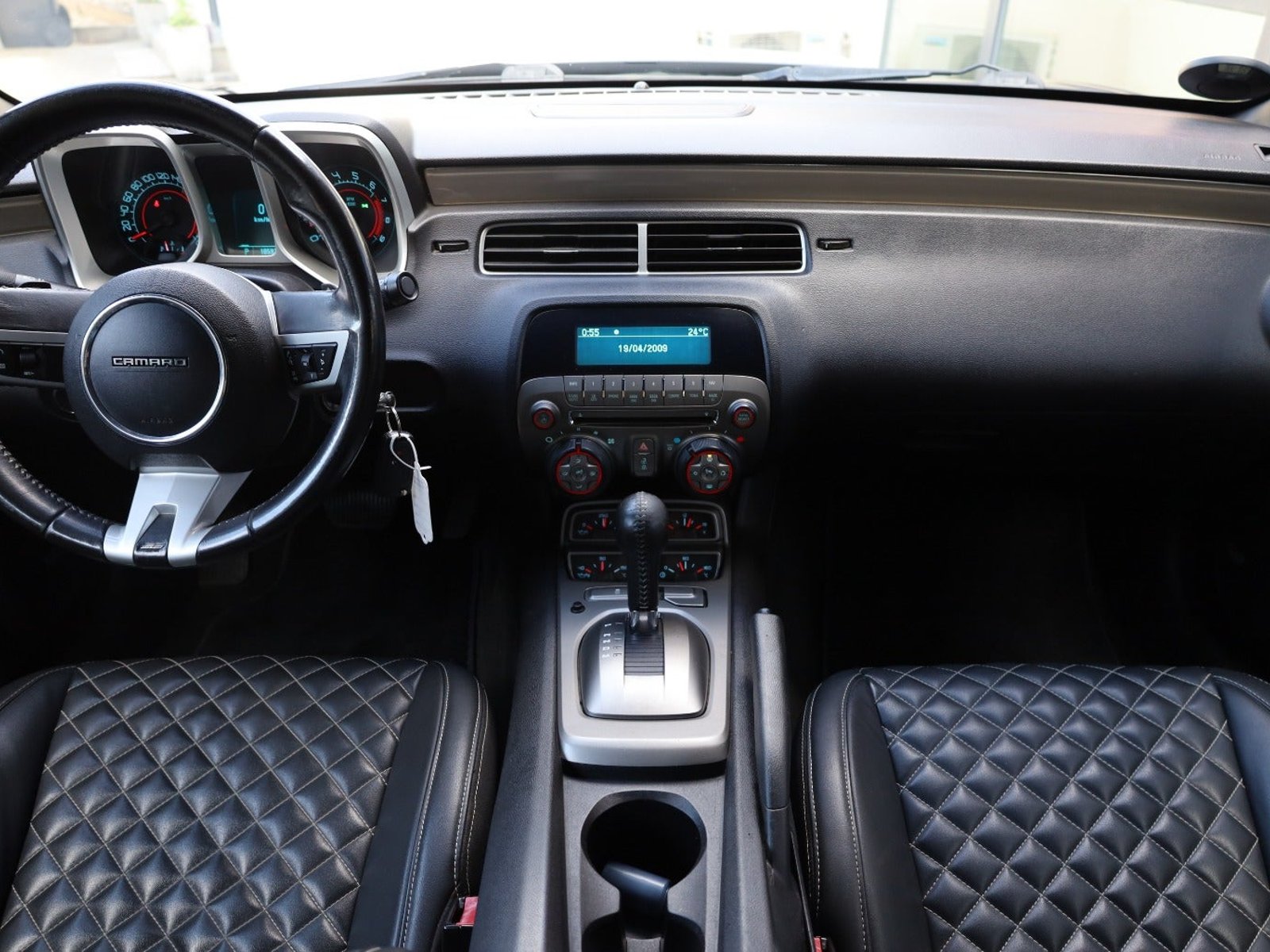 Chevrolet Camaro SS Hydra-Matic, 6-trins, 405ps, 2010