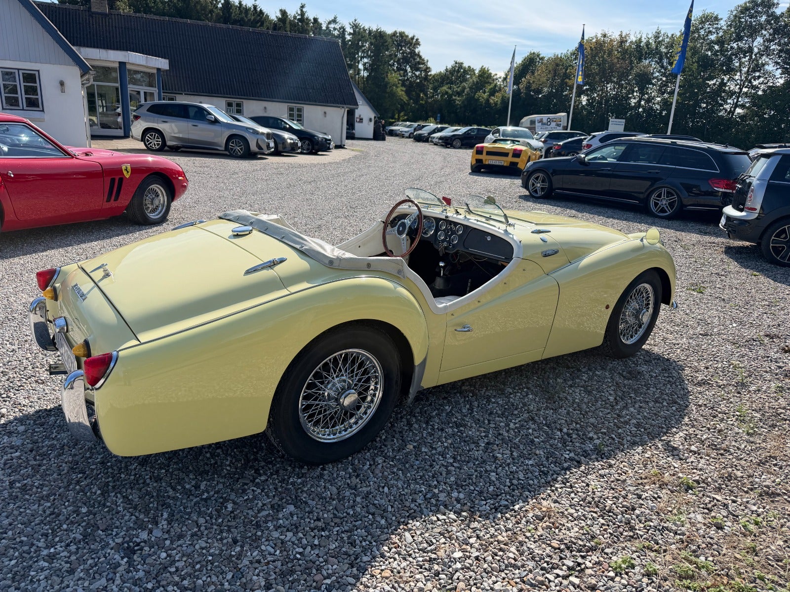 Triumph TR3 2.0 Manual, 102hp, 1961