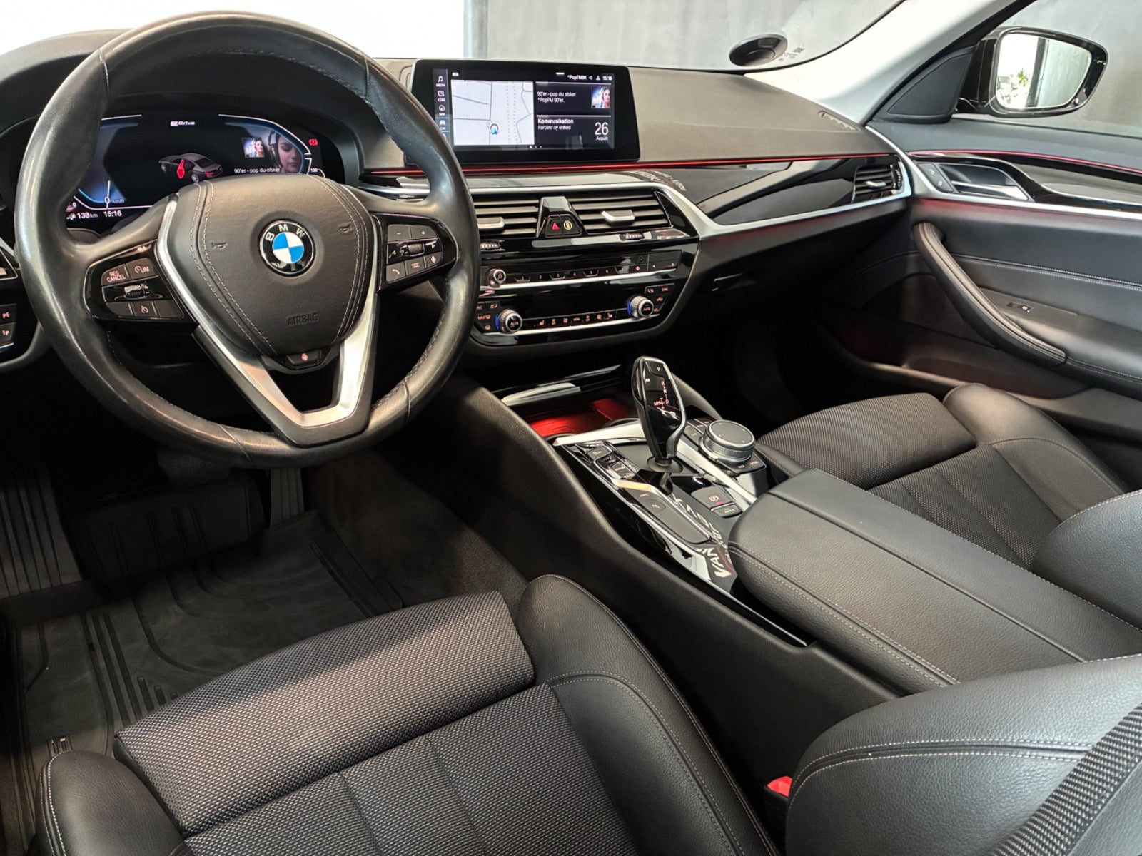 BMW 530e iPerformance Sedan Steptronic, 8-trins, 252ps, 2020