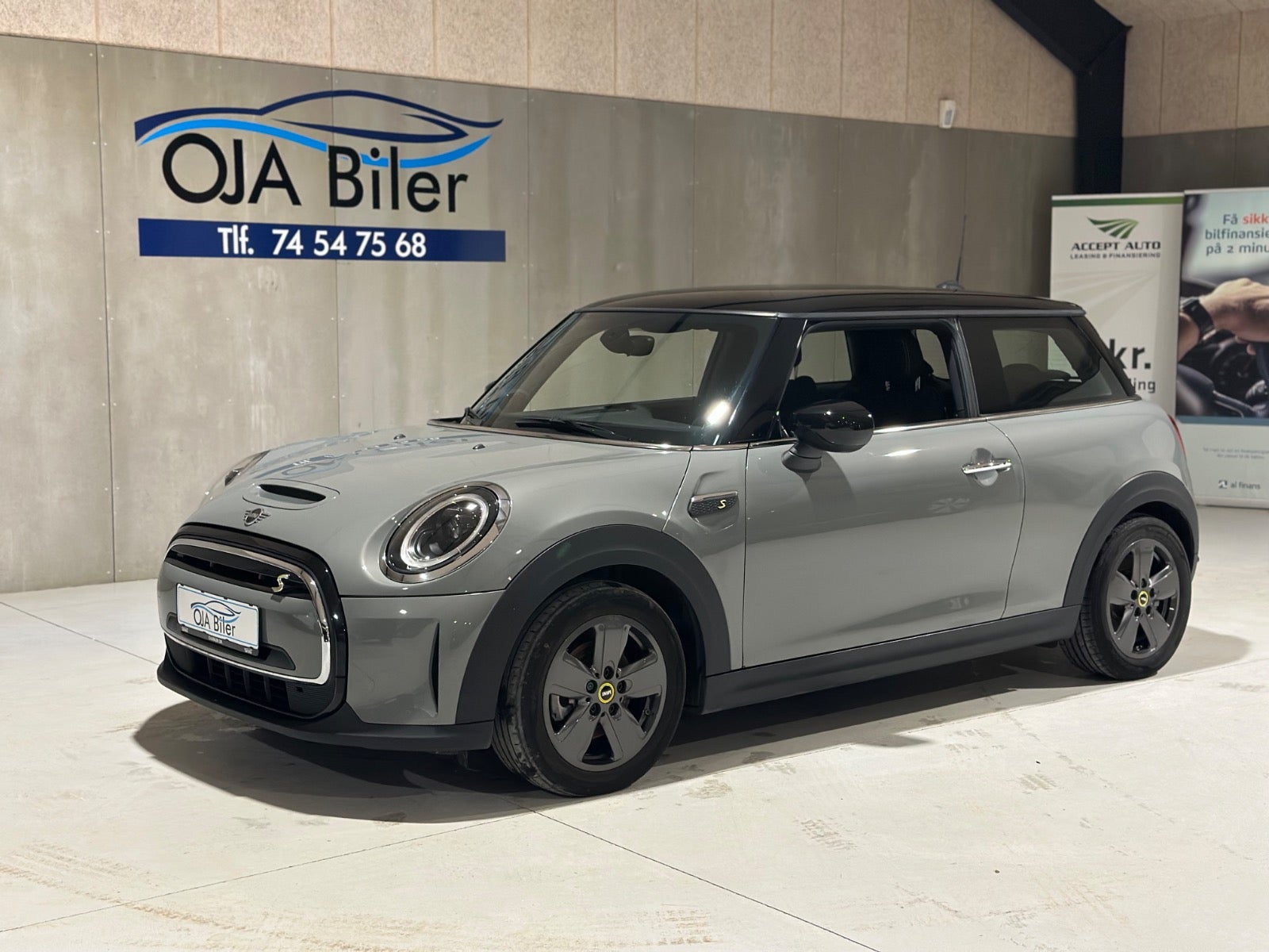 MINI Cooper SE, 184hp, 2022