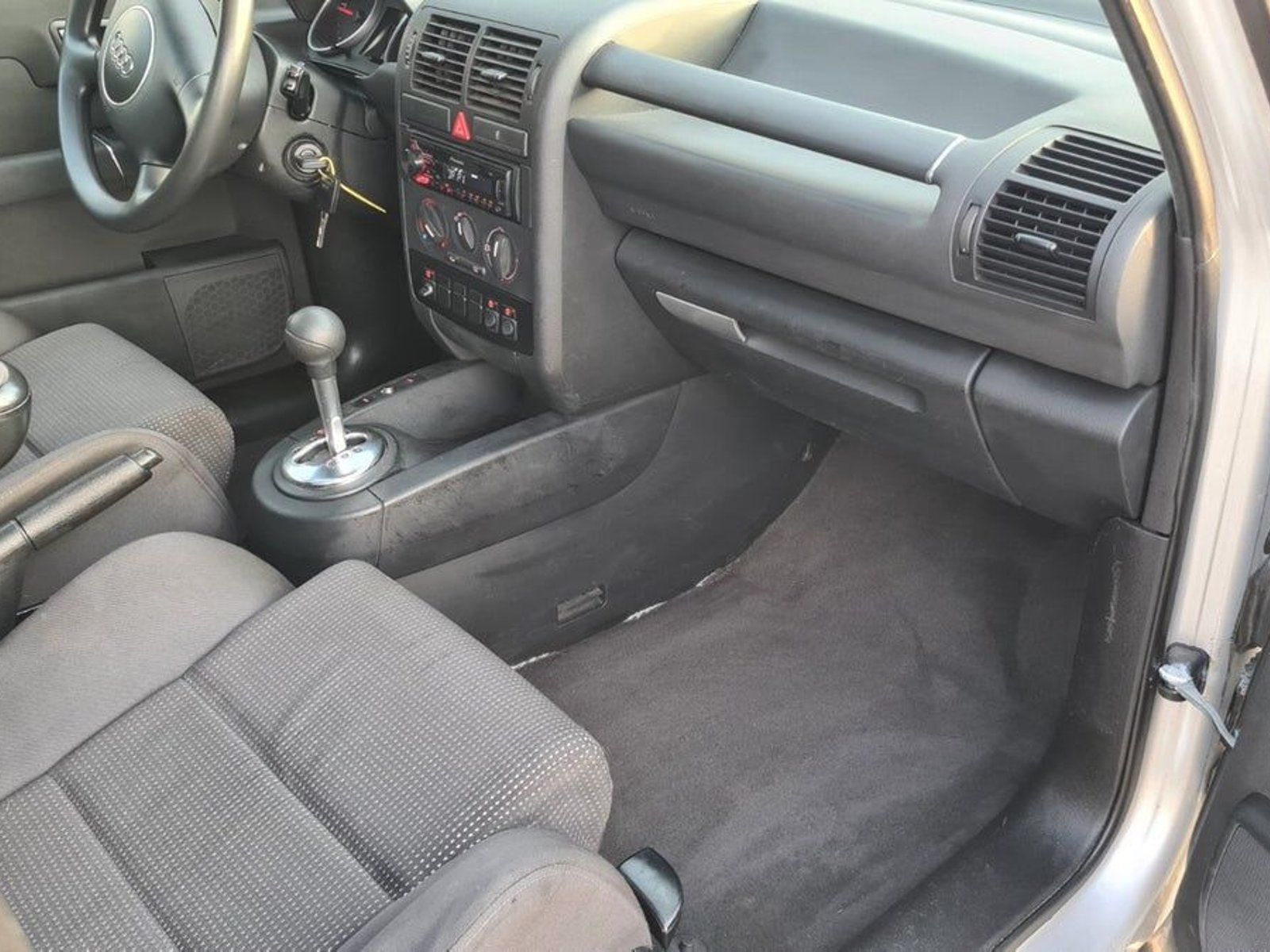 Audi A2 1.2 TDI Halvautomatisk, 5-trinn, 61hk, 2003