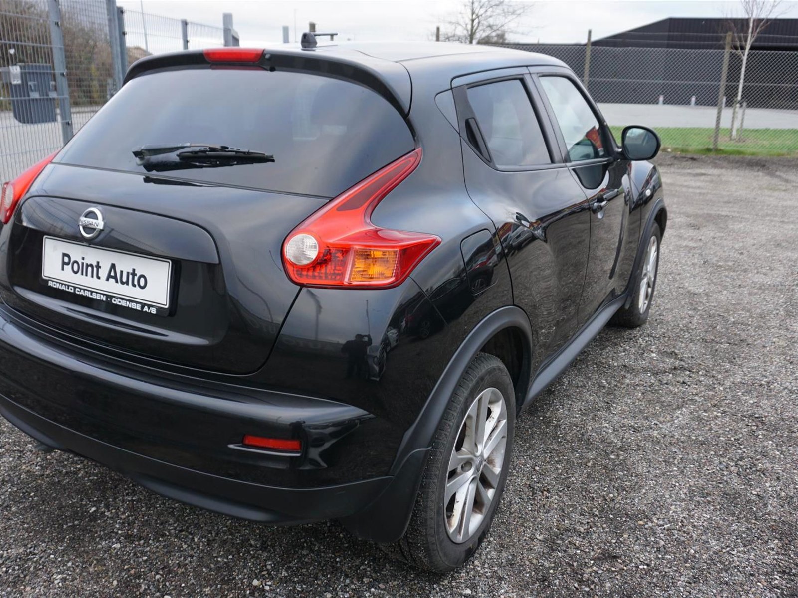 Nissan Juke 1.6 Manual, 117hp, 2011