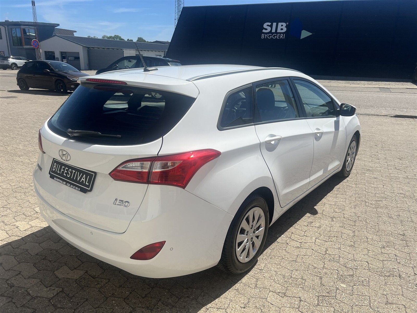 Hyundai i30 Kombi 1.6 CRDi Manual, 6-trins, 110ps, 2016