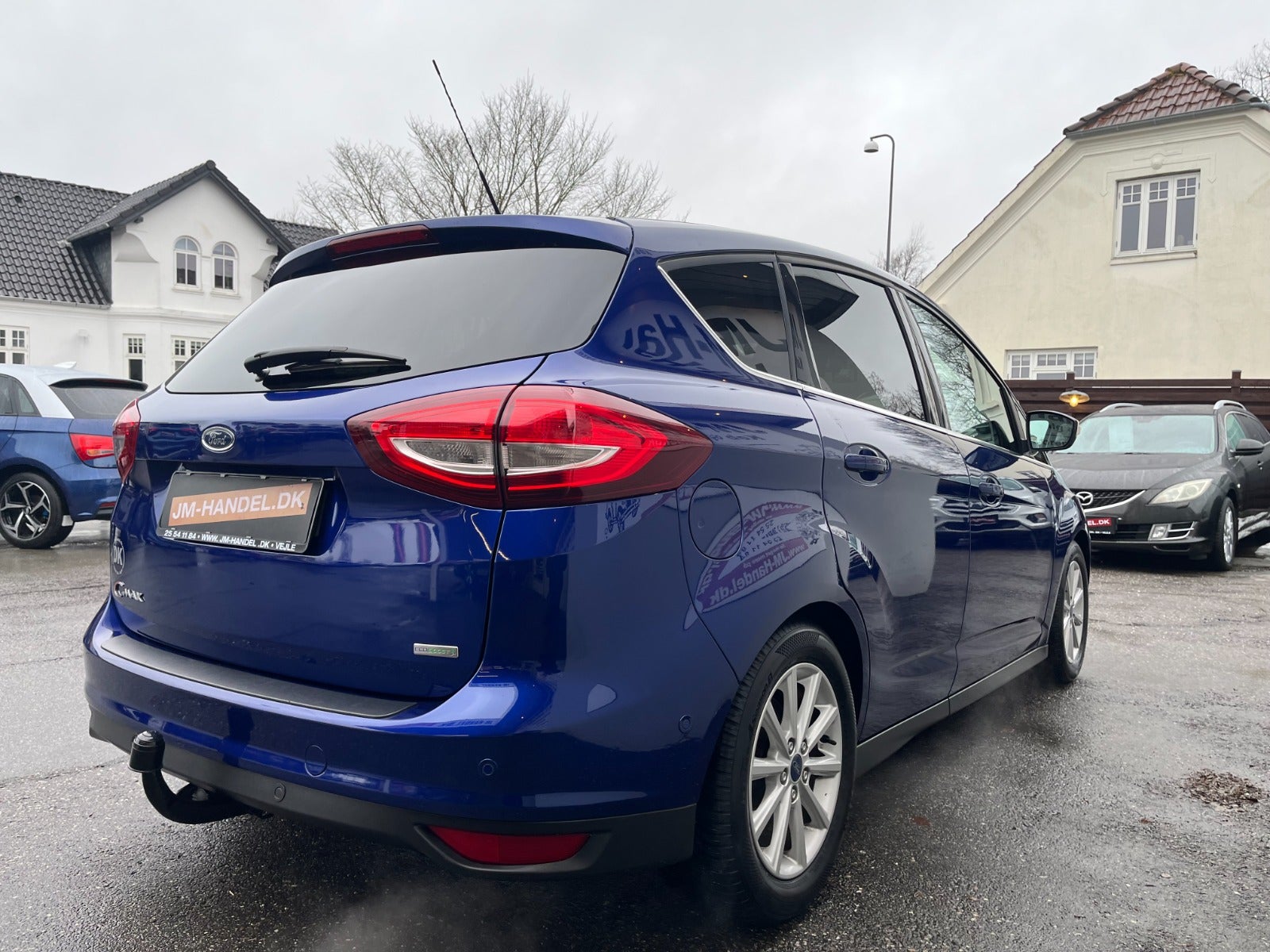 Ford C-MAX 1.5 EcoBoost SelectShift, 6-trins, 182ps, 2017