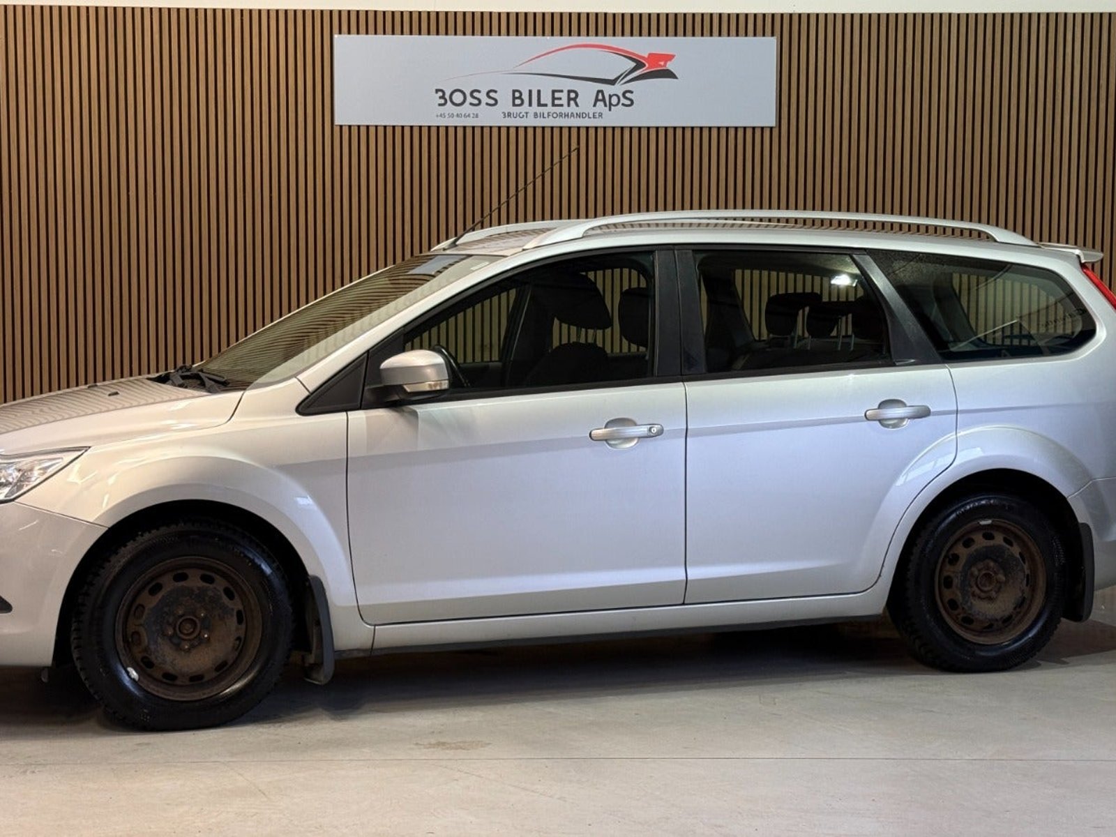 Ford Focus Combi 1.6 Manual, 5-trins, 100ps, 2010