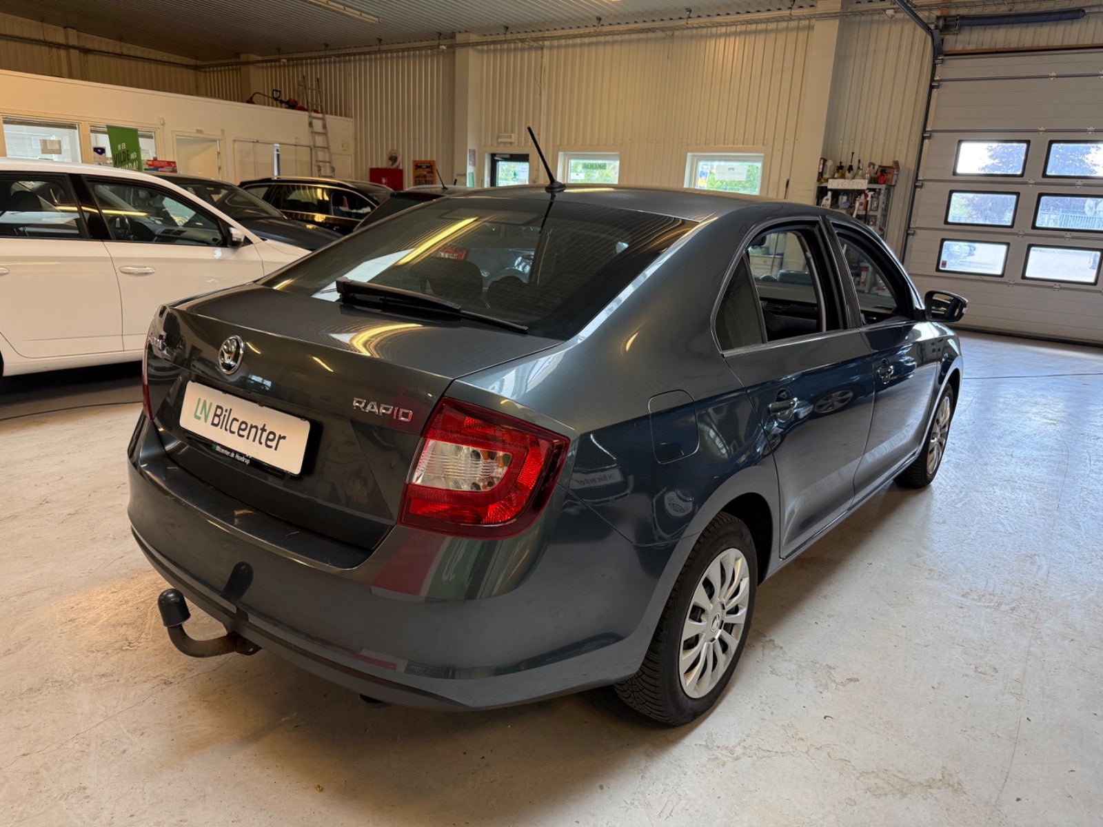 Škoda Rapid 1.0 TSI Manuell, 95hk, 2018
