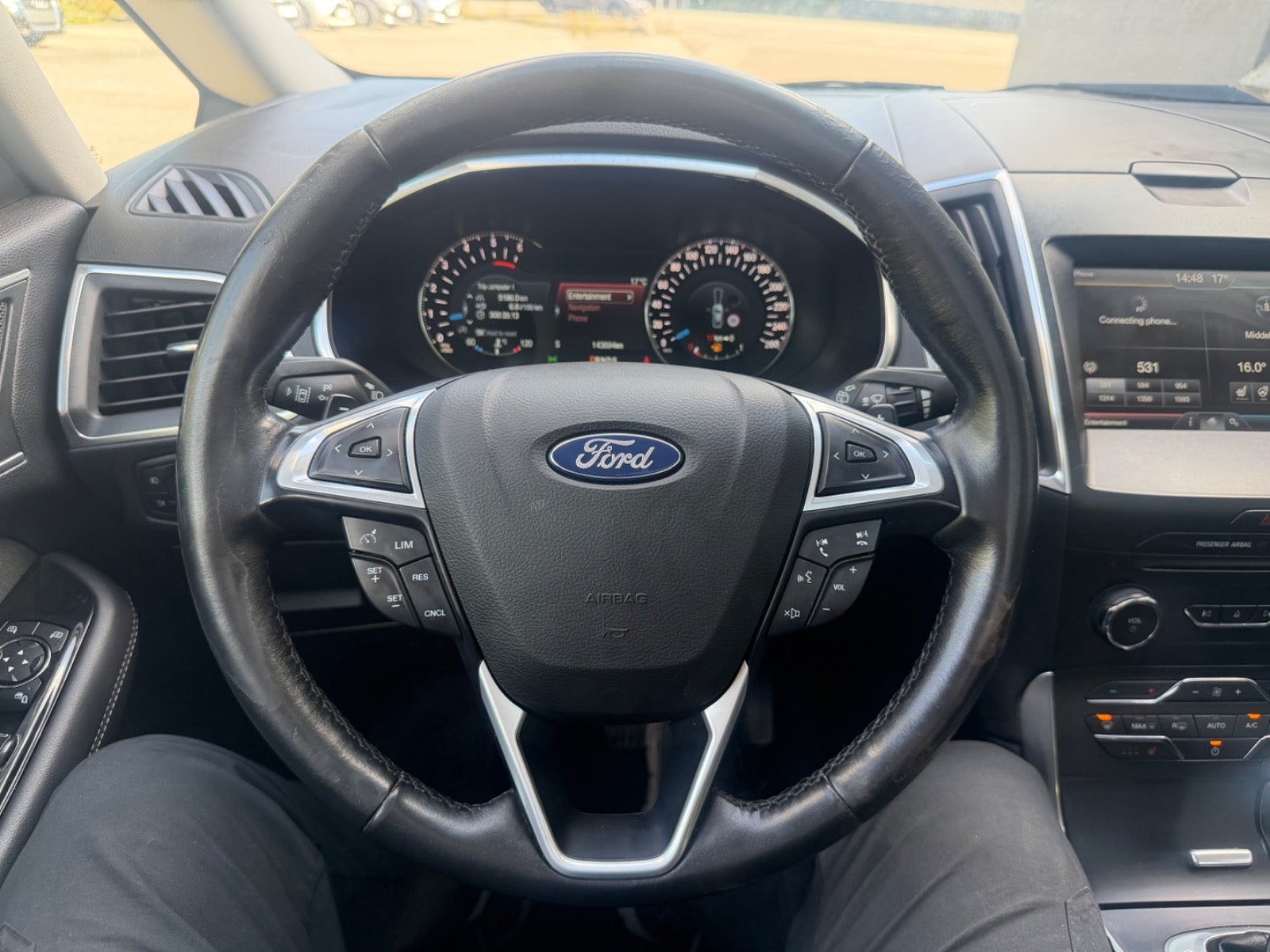 Ford S-MAX 2.0 TDCi Powershift 6, 6-trins, 180ps, 2016