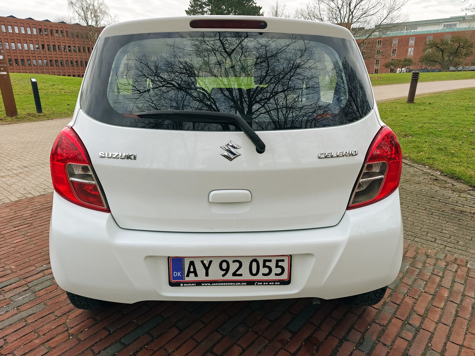 Suzuki Celerio 1.0 DOHC 12V VVT AGS, 5-trins, 68ps, 2015