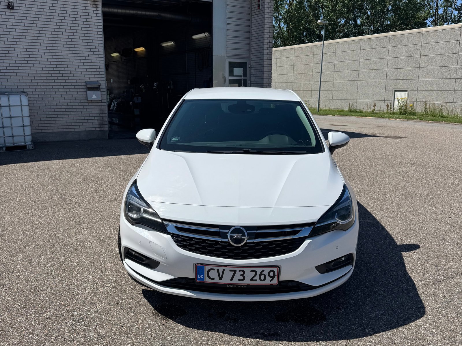 Opel Astra 1.4 EDIT ecoFLEX Automatic, 6-trins, 150ps, 2017