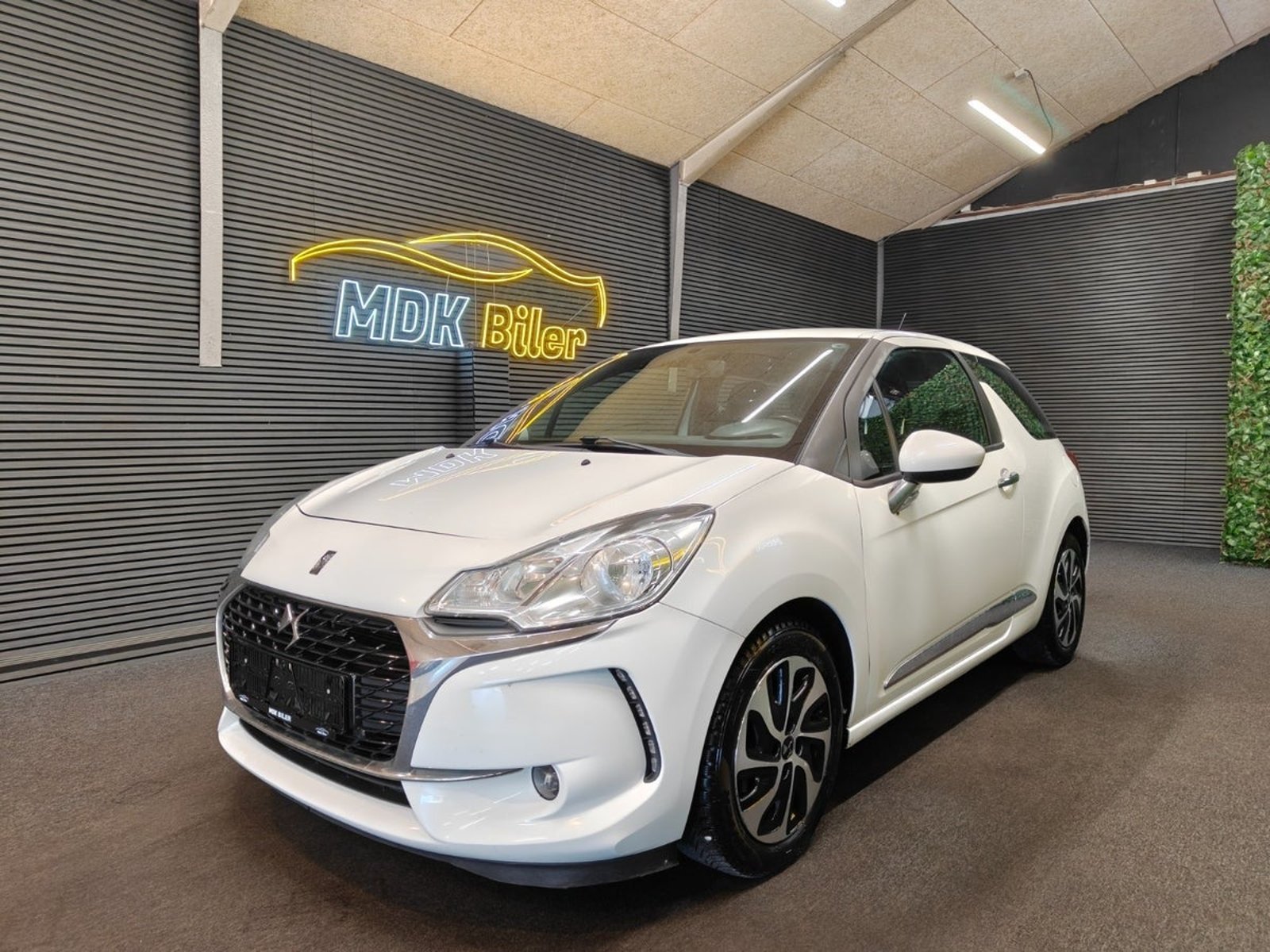 DS 3 1.6 BlueHDi Manual, 5-trins, 99ps, 2017