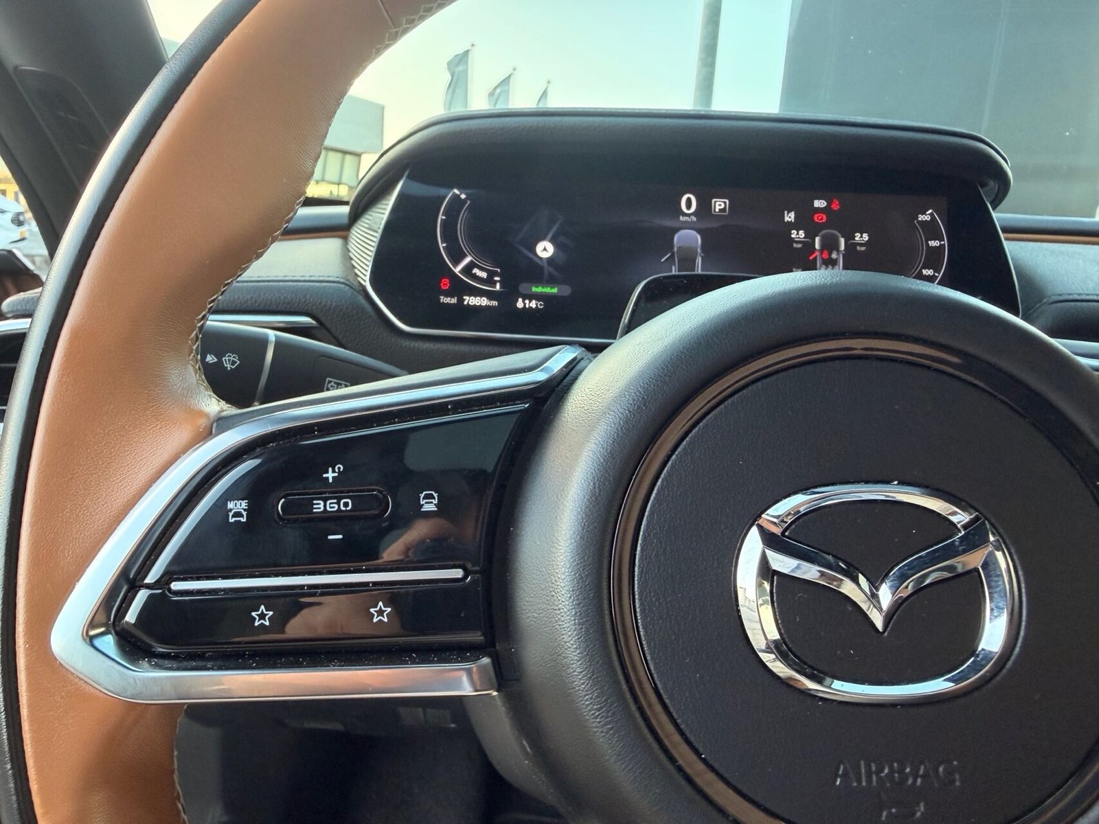 Mazda 6e Long Range, 245hp, 2025