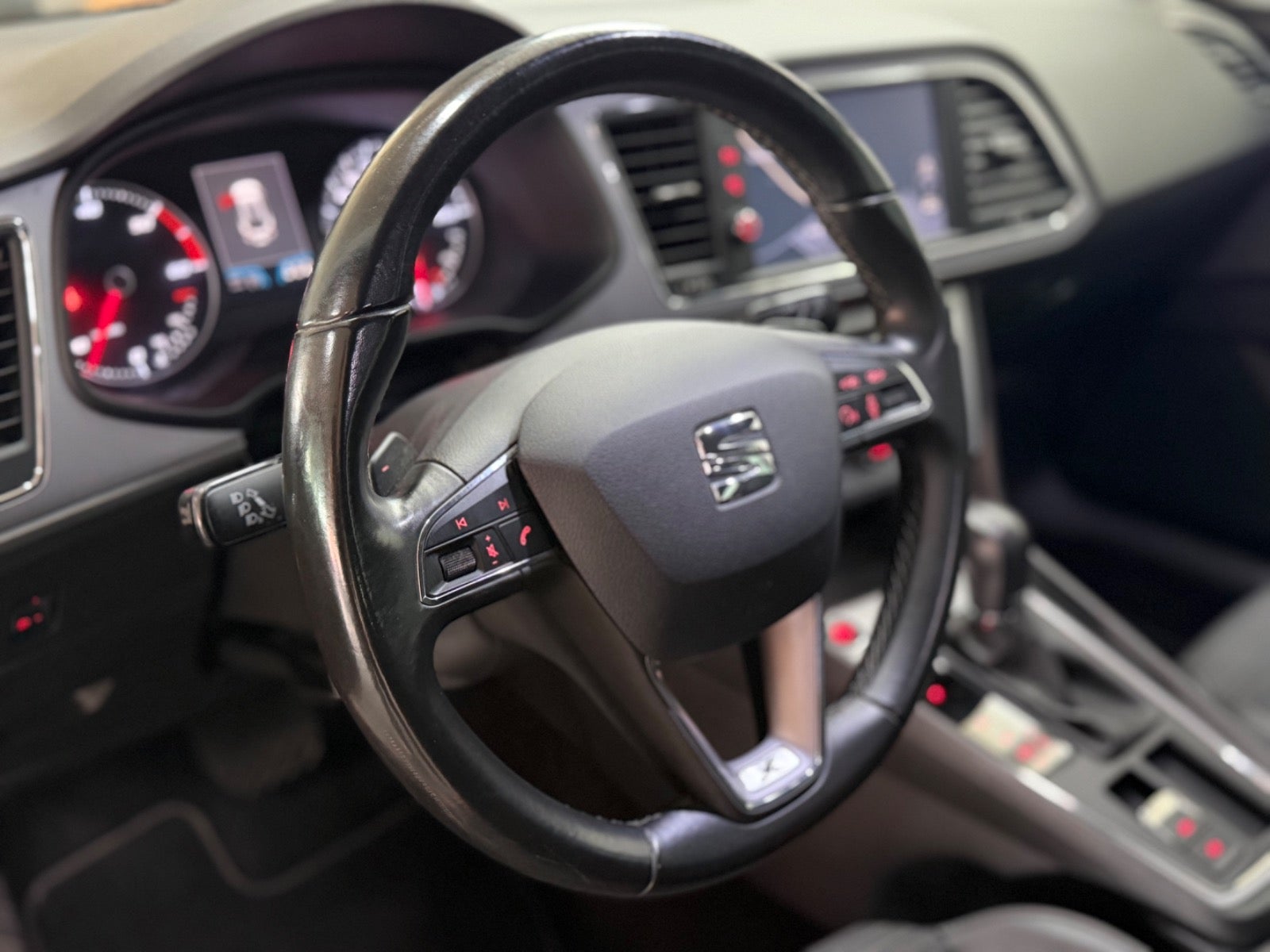 SEAT León ST 2.0 TDI DSG sekvensiell, 6-trinn, 150hk, 2017