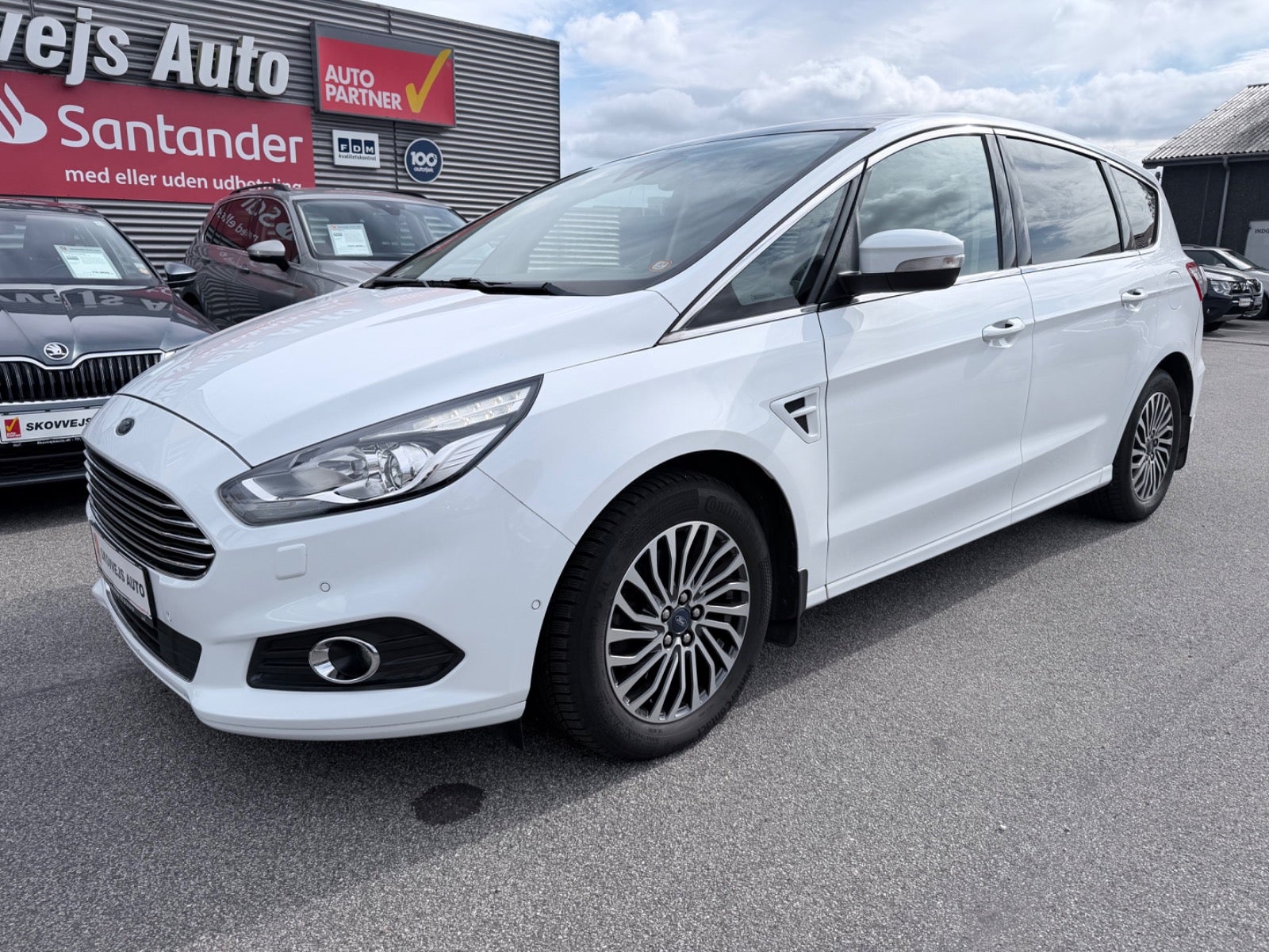 Ford S-MAX 1.5 EcoBoost Manuell, 6-trinn, 160hk, 2018