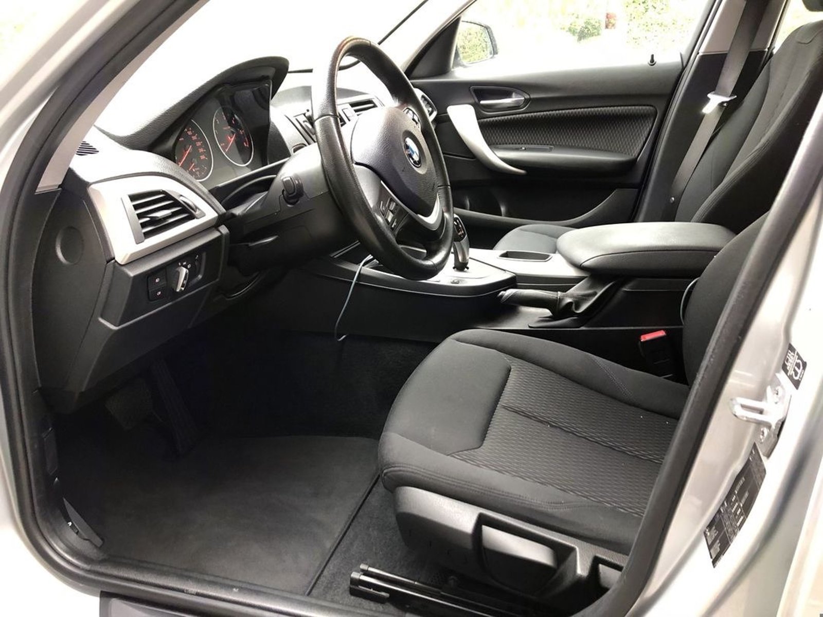 BMW 116d 5-door Steptronic, 8-trins, 116ps, 2013