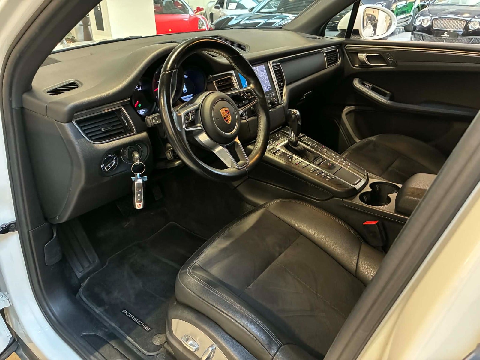 Porsche Macan PDK, 7-trins, 252ps, 2018