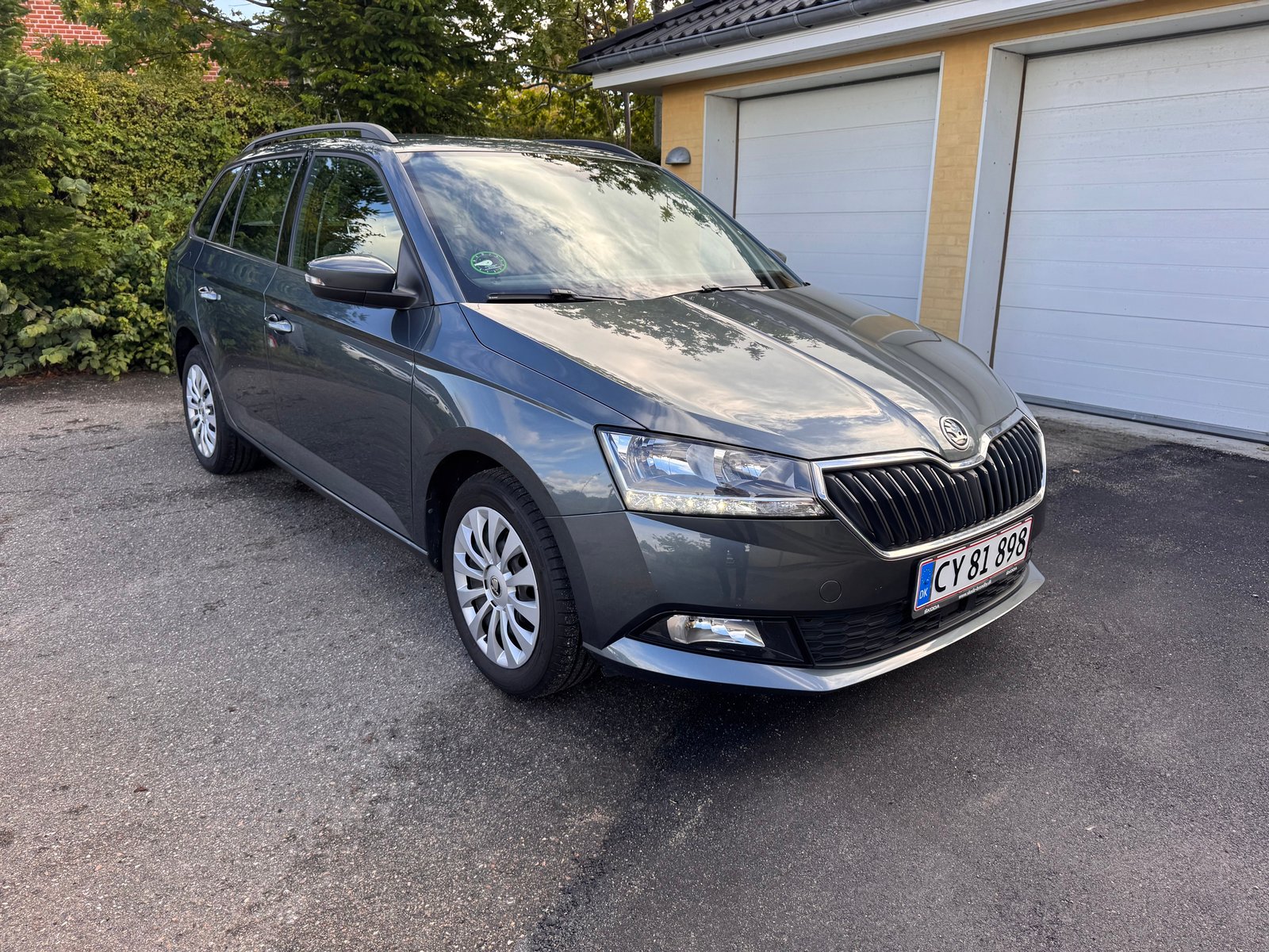 Škoda Fabia Combi 1.0 TSI Manual, 95hp, 2021